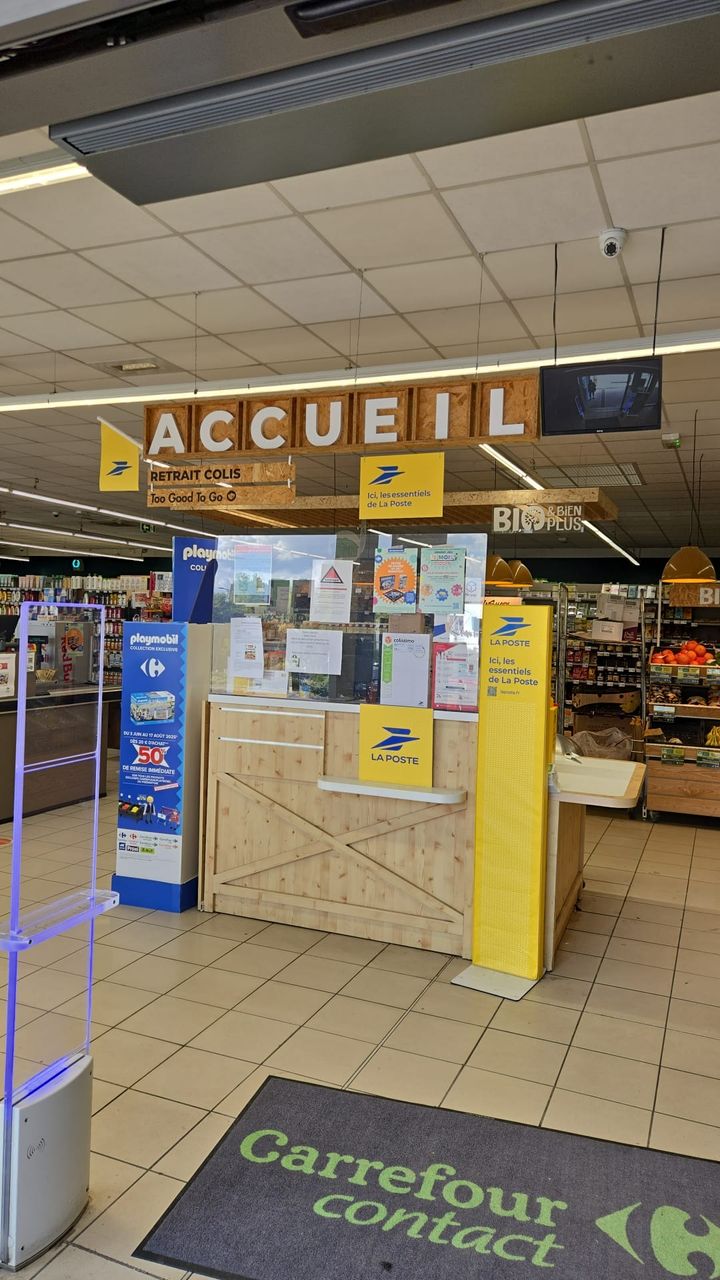 Carrefour Contact
