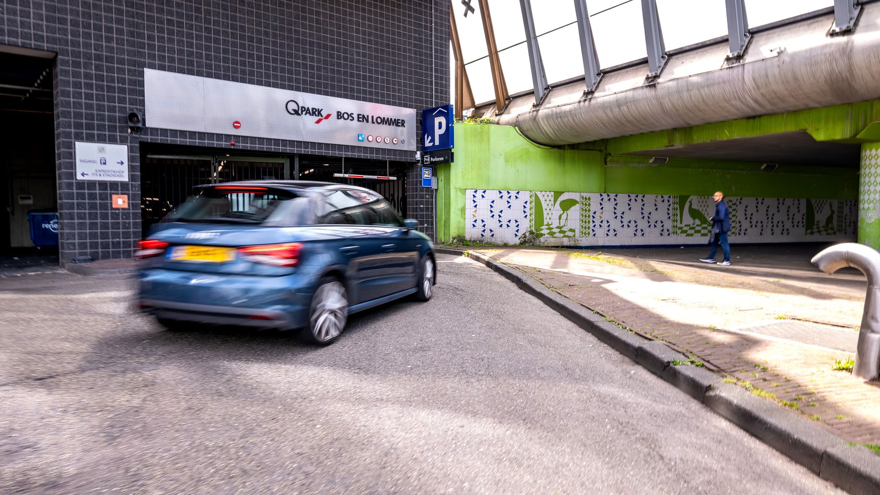 Q-Park Bos en Lommer