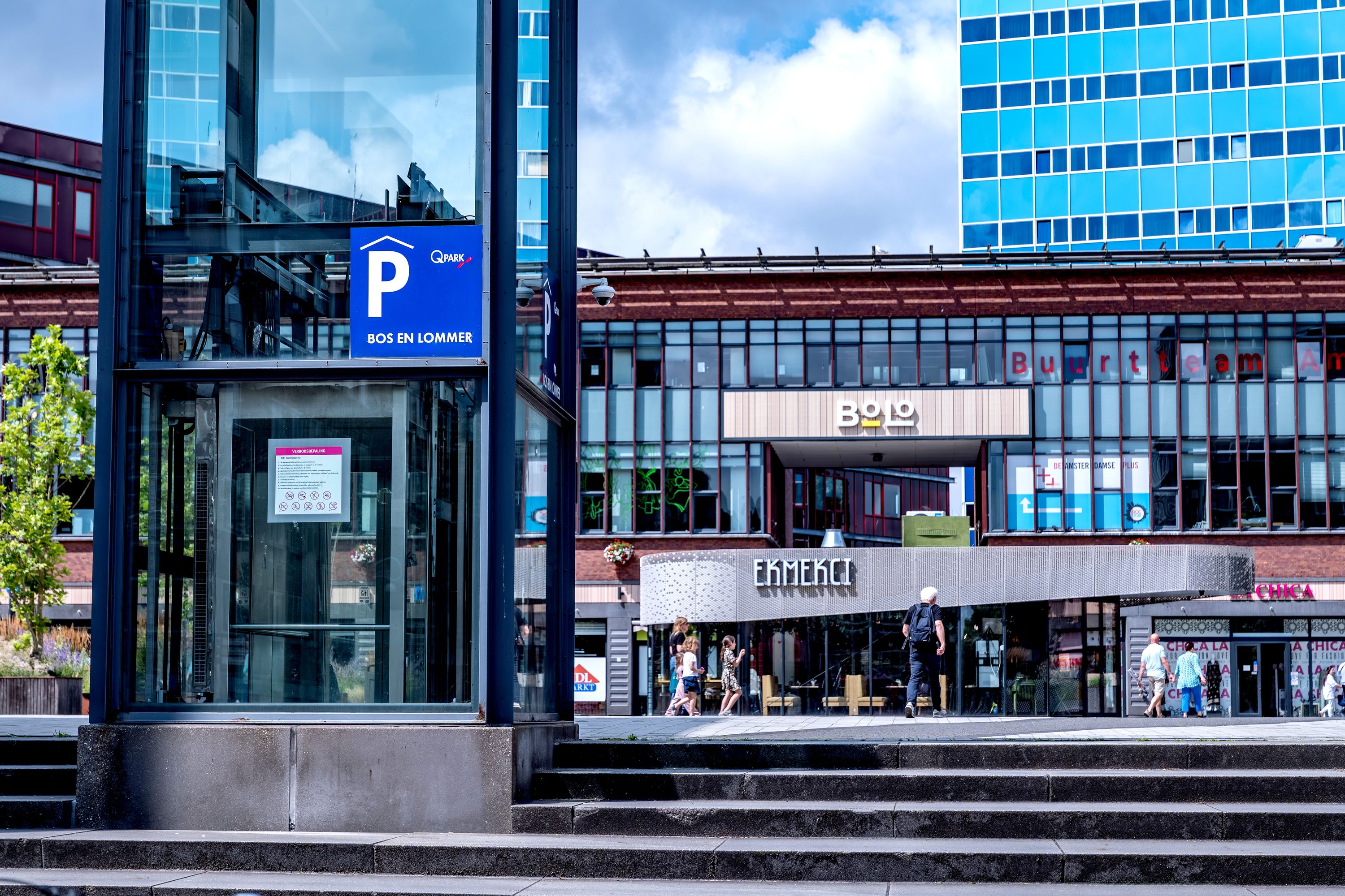 Q-Park Bos en Lommer