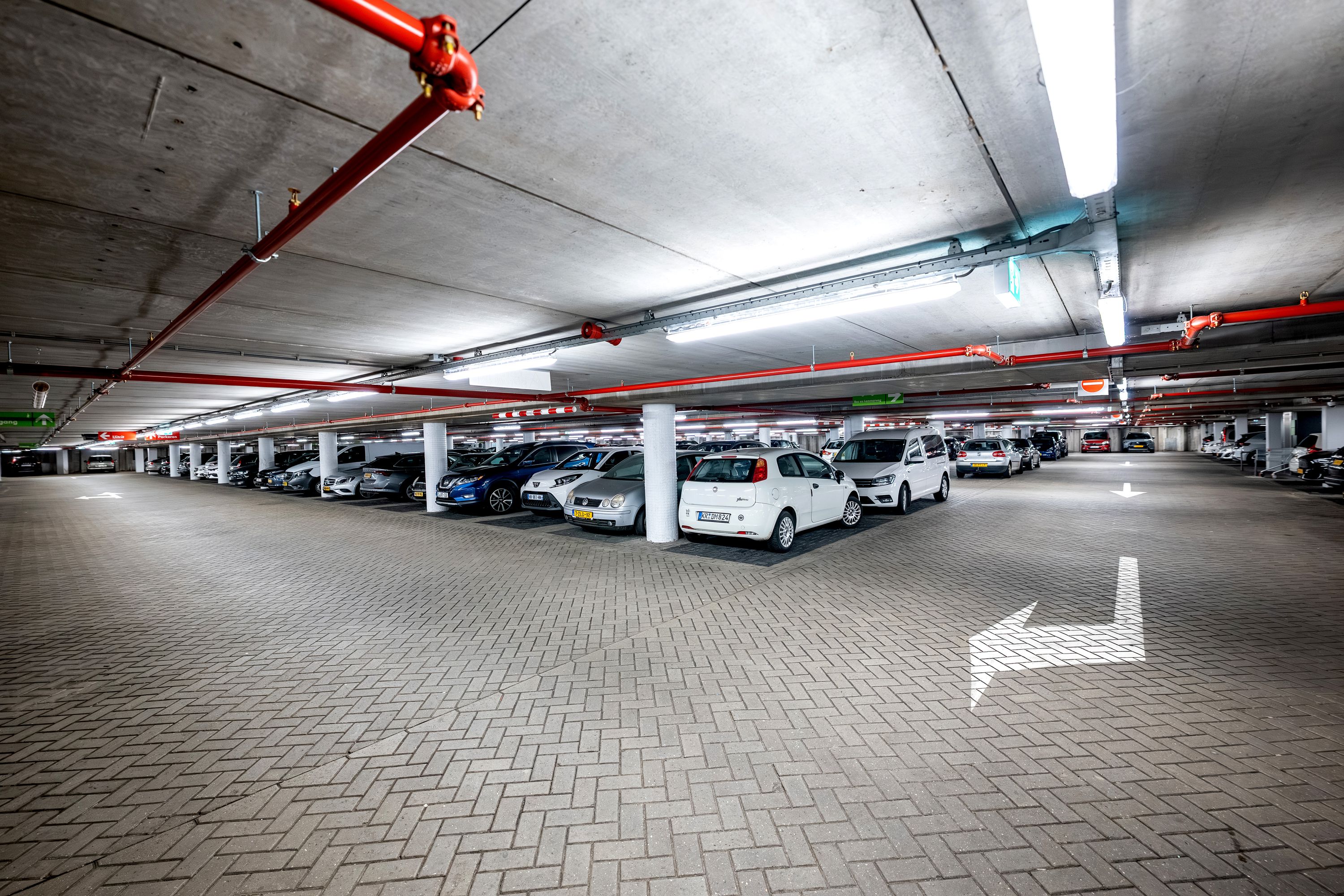 Q-Park Bos en Lommer