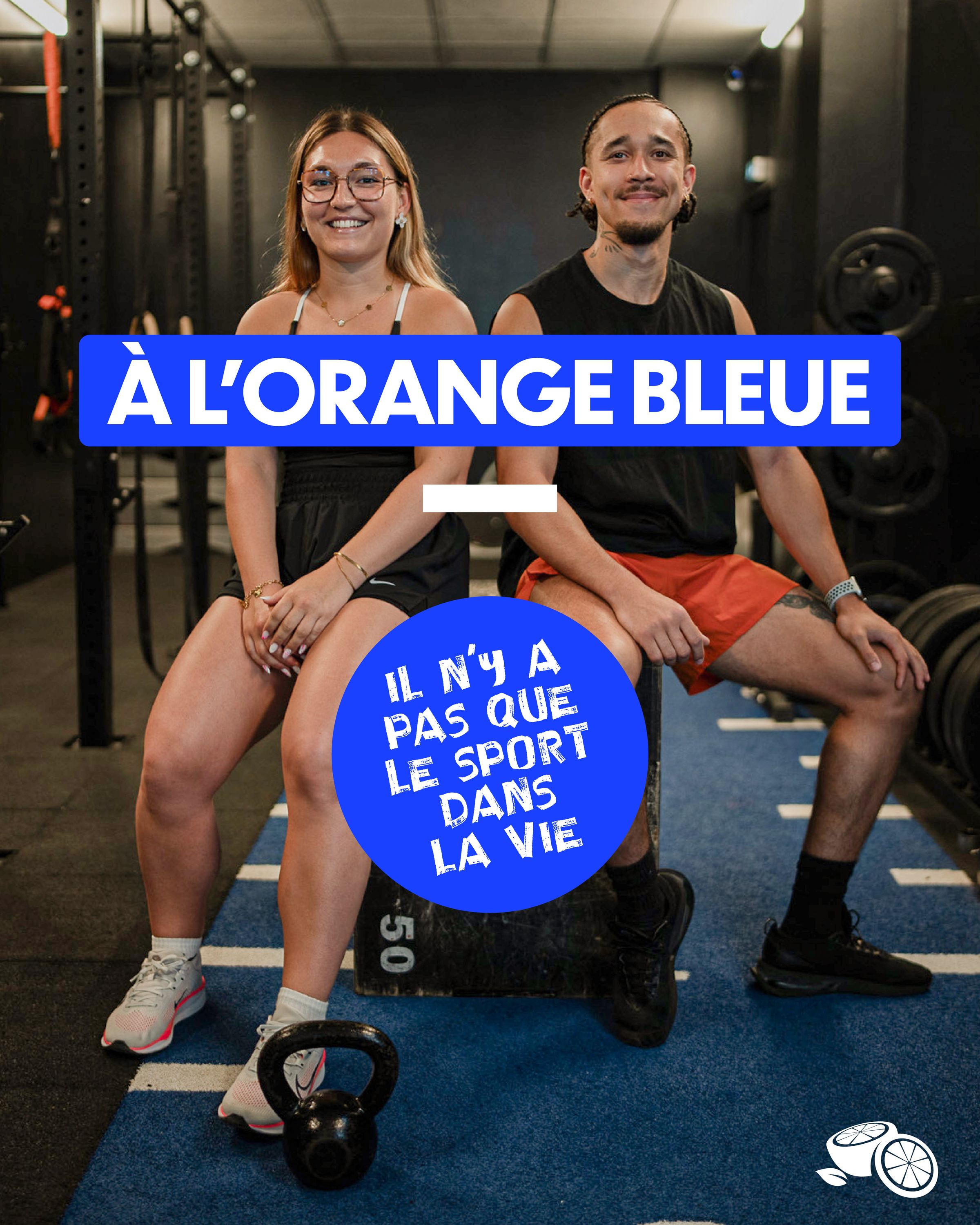 Fotografia 12 de l'Orange bleue