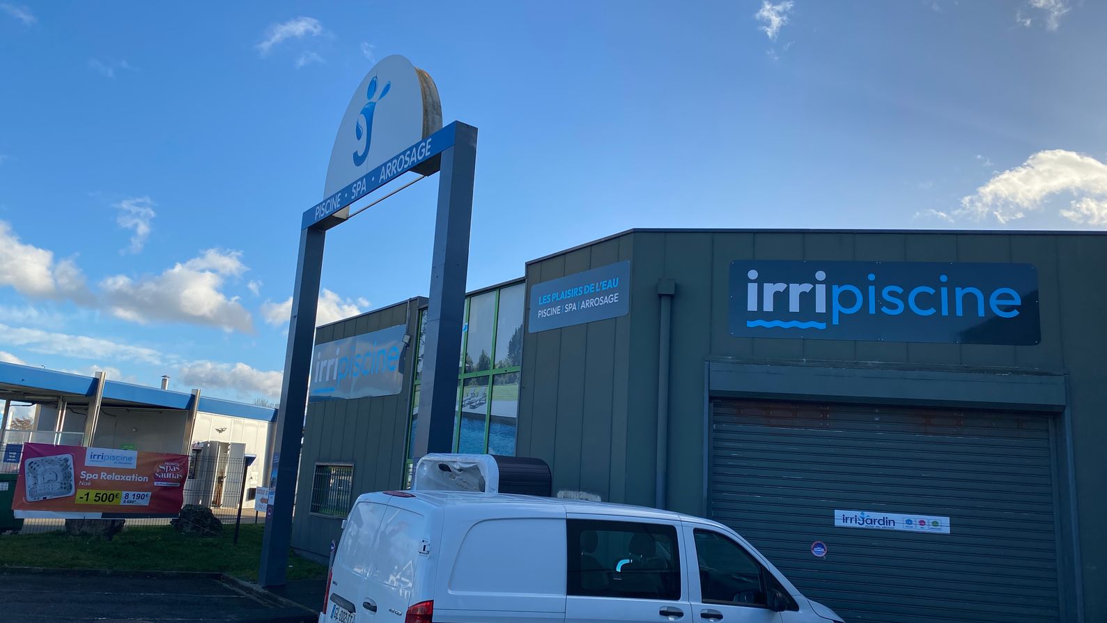 IRRIPISCINE by Irrijardin - Orleans -