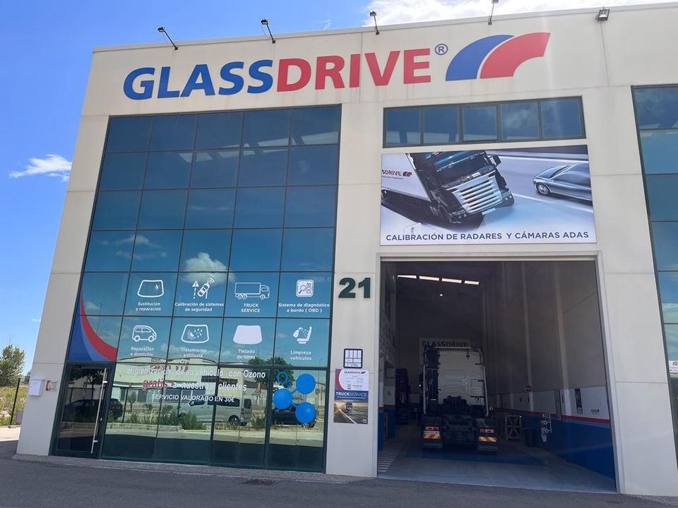 Glassdrive Zaragoza Plaza-Glassdrive