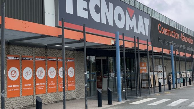 Foto 2 di Tecnomat (Bricoman) Calais