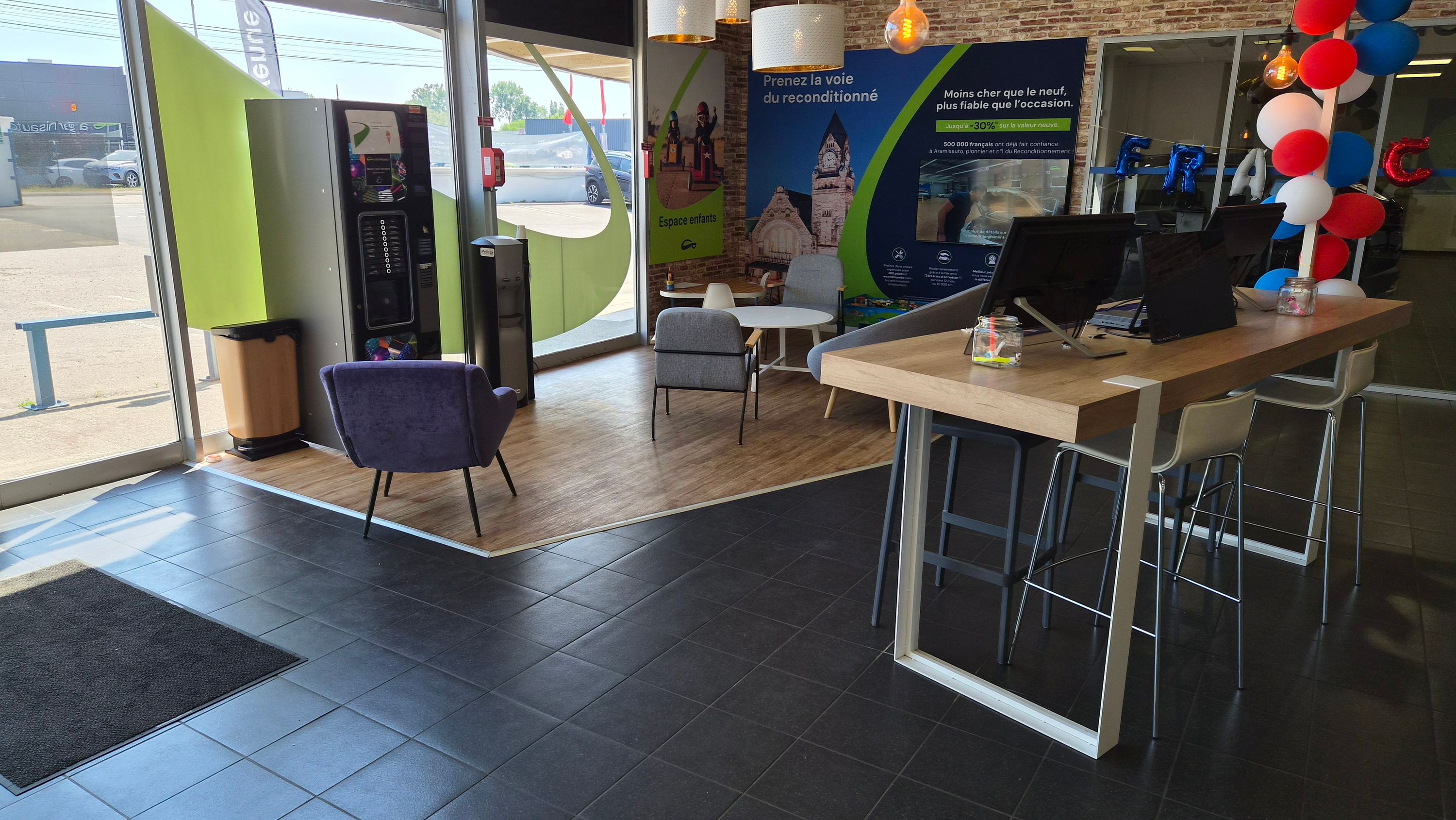 Foto 6 di Aramisauto Metz