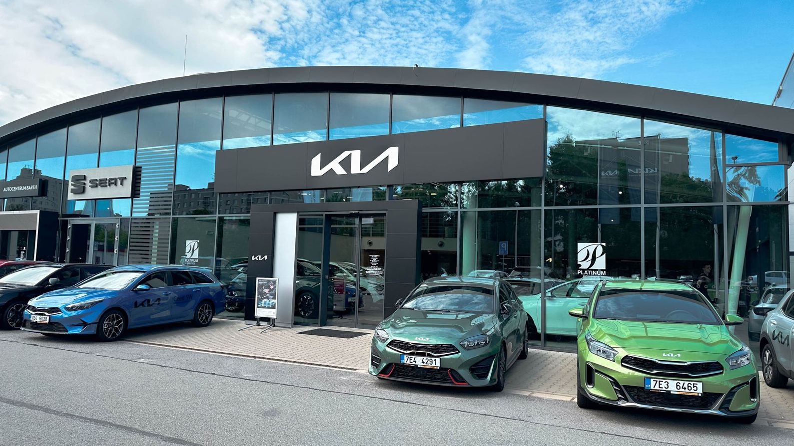Foto 1 di Kia - Autocentrum BARTH