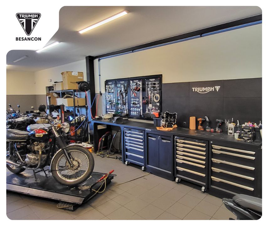 Foto 4 di Triumph Besançon
