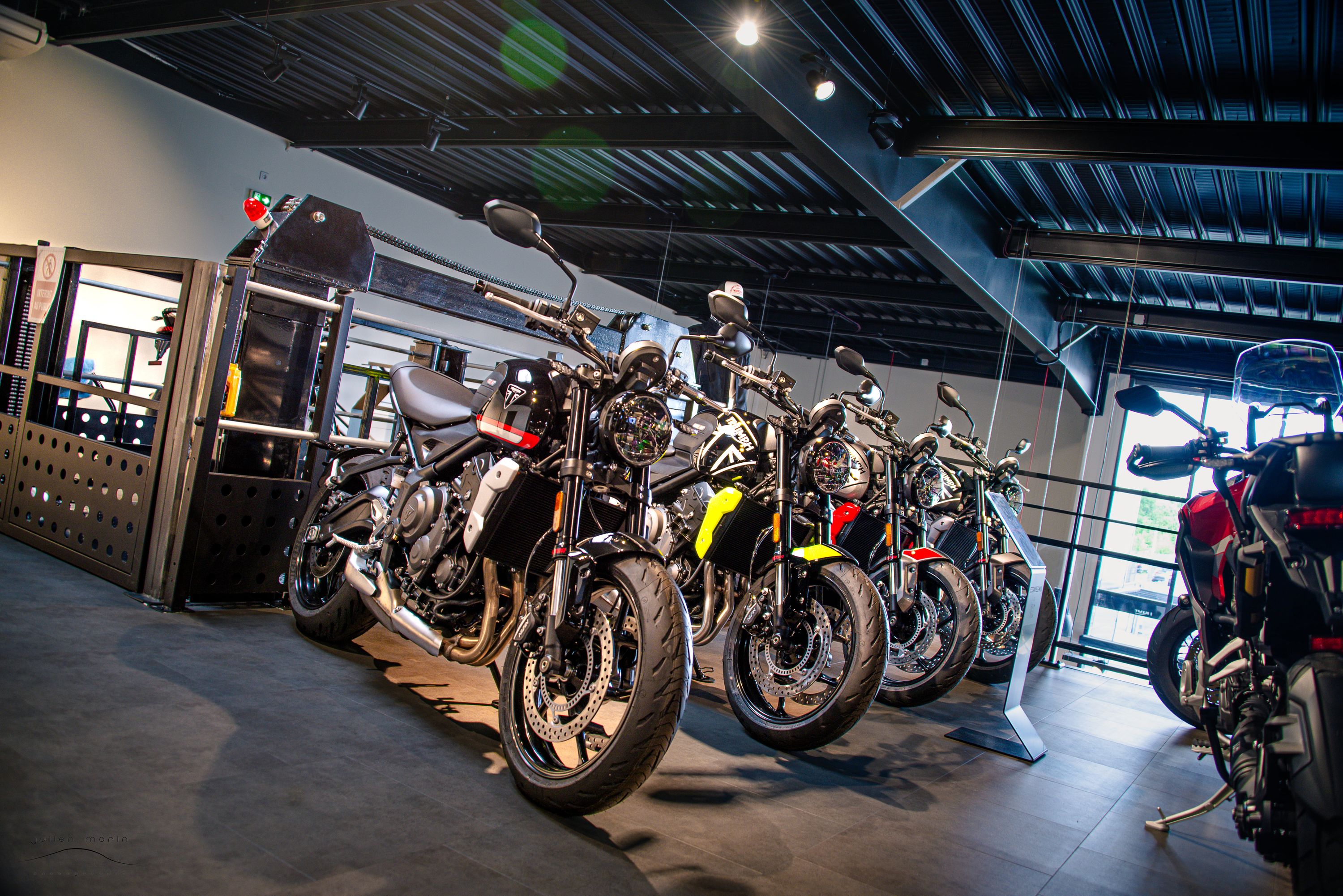 Foto 5 di TRIUMPH ANGERS