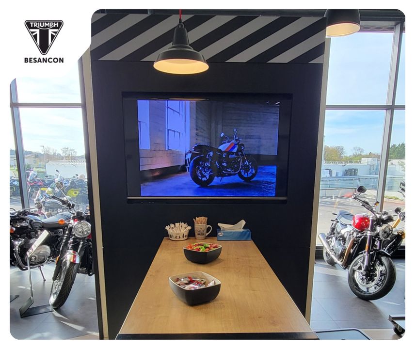 Foto 5 di Triumph Besançon