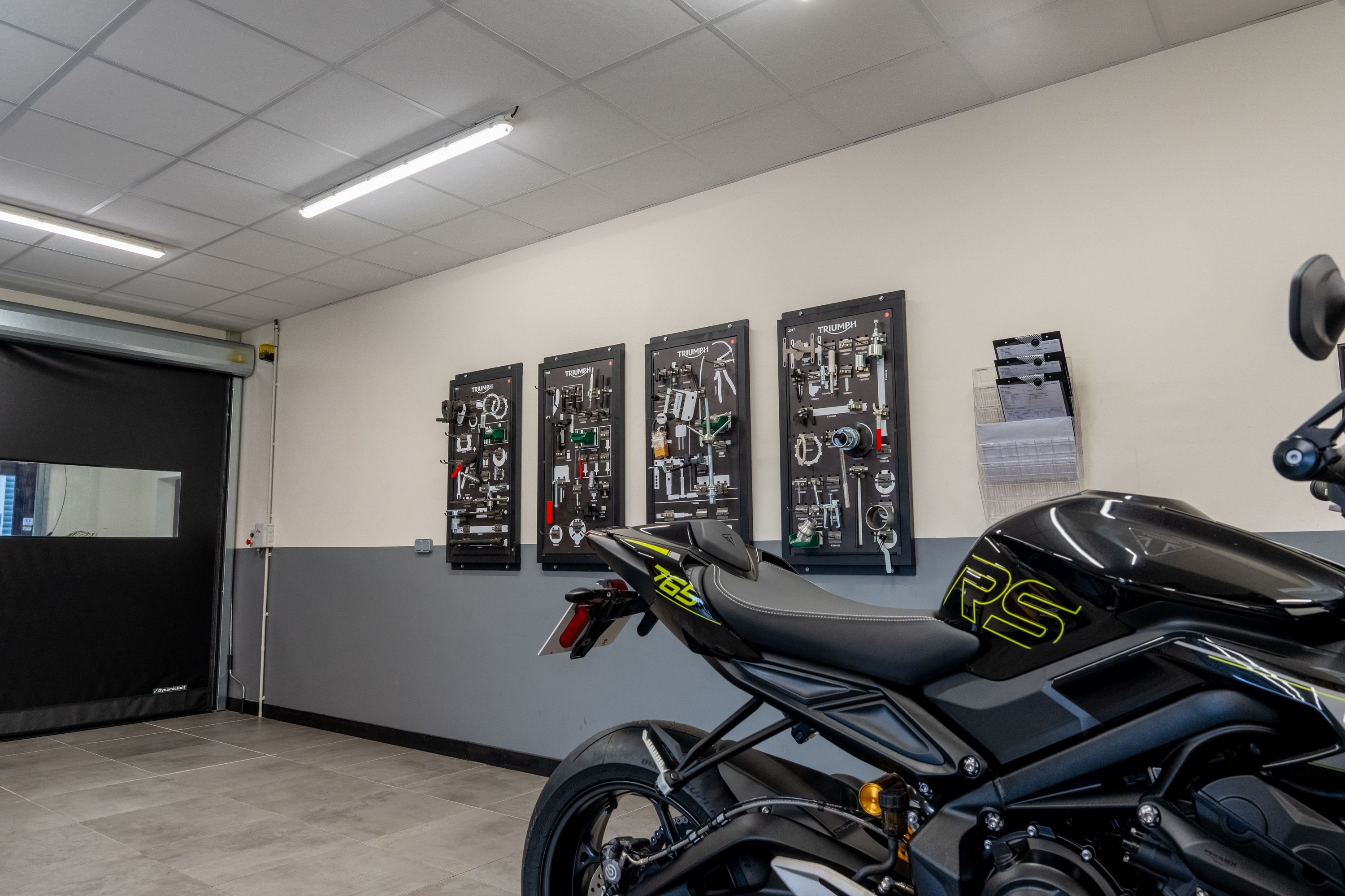 Foto 14 di Triumph Le Mans