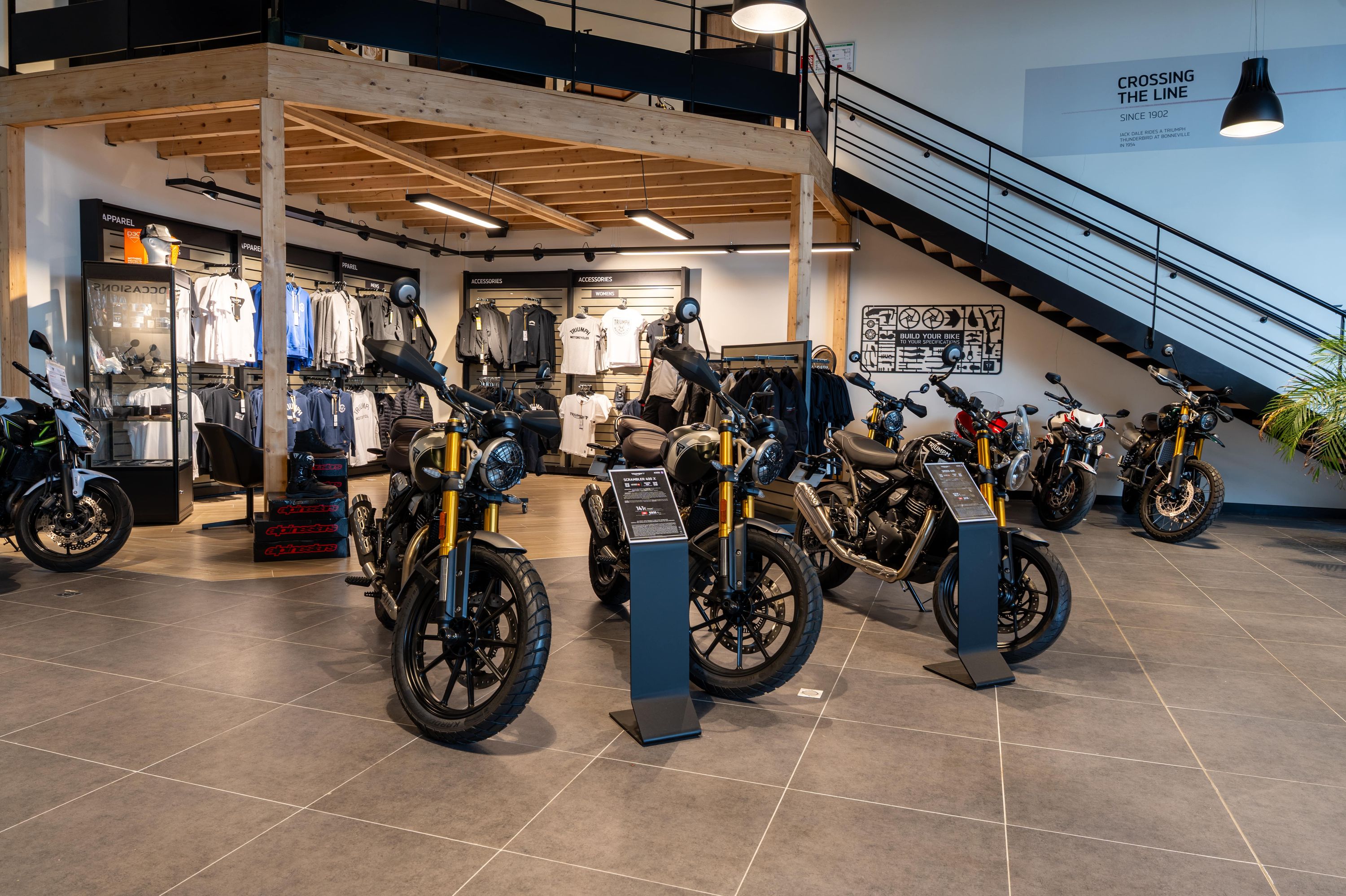 Foto 2 di Triumph Le Mans