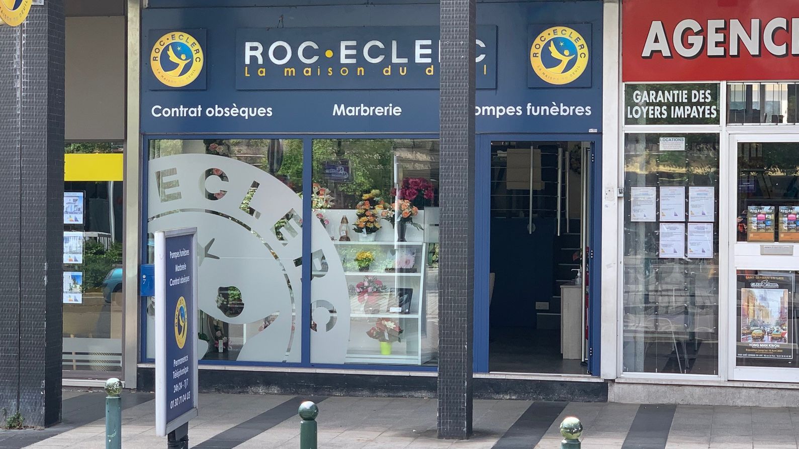 Foto 1 di Pompes Funèbres Roc Eclerc Chatou