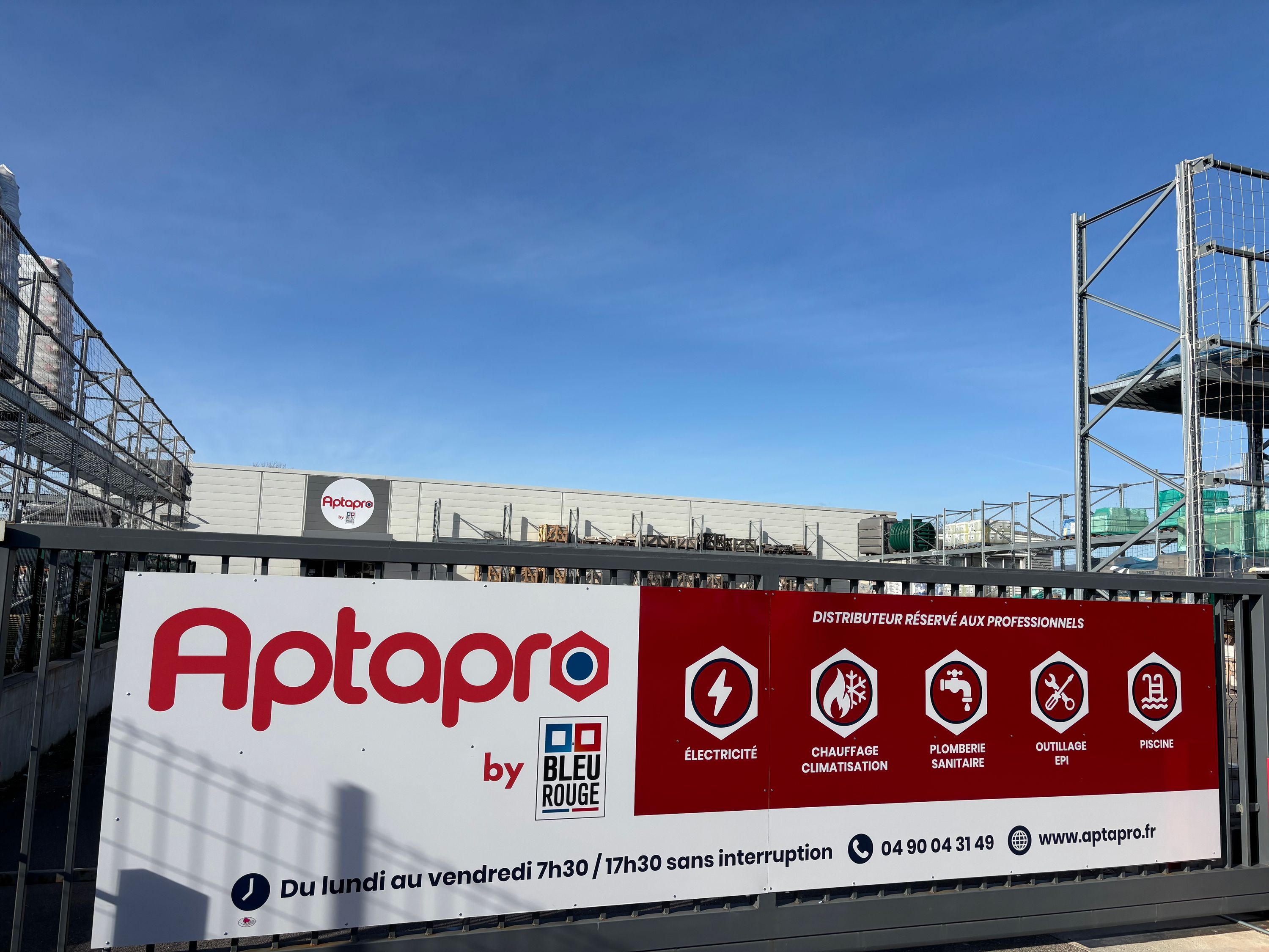 Fotografia 3 de Bleu Rouge - APTAPRO