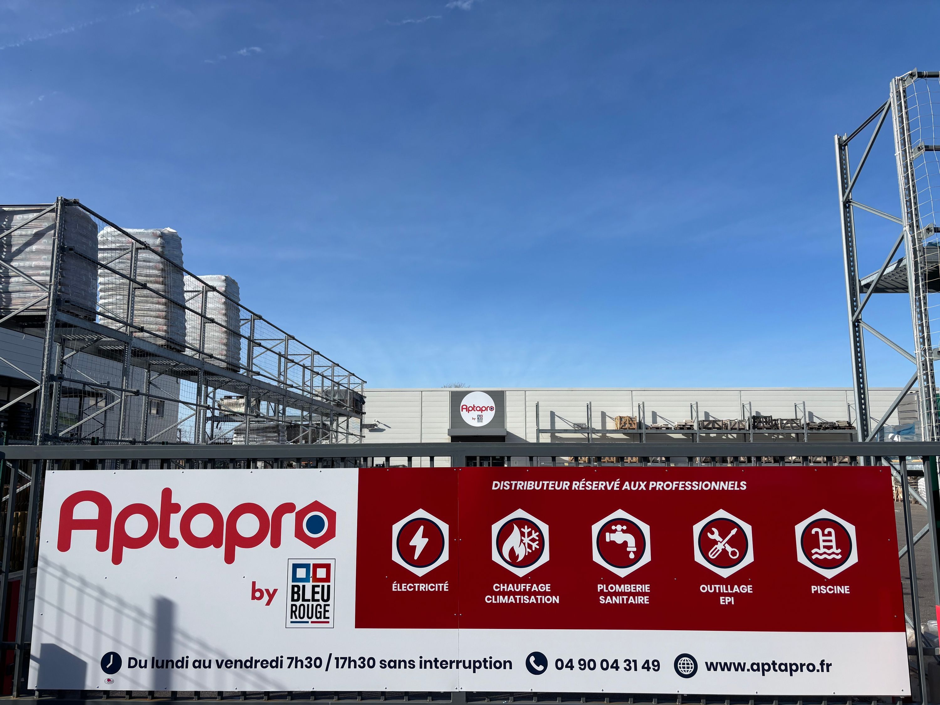 Fotografia 1 de Bleu Rouge - APTAPRO