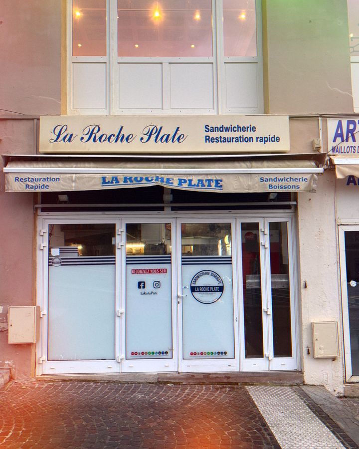 La Roche Plate - Sandwicherie Biarritz