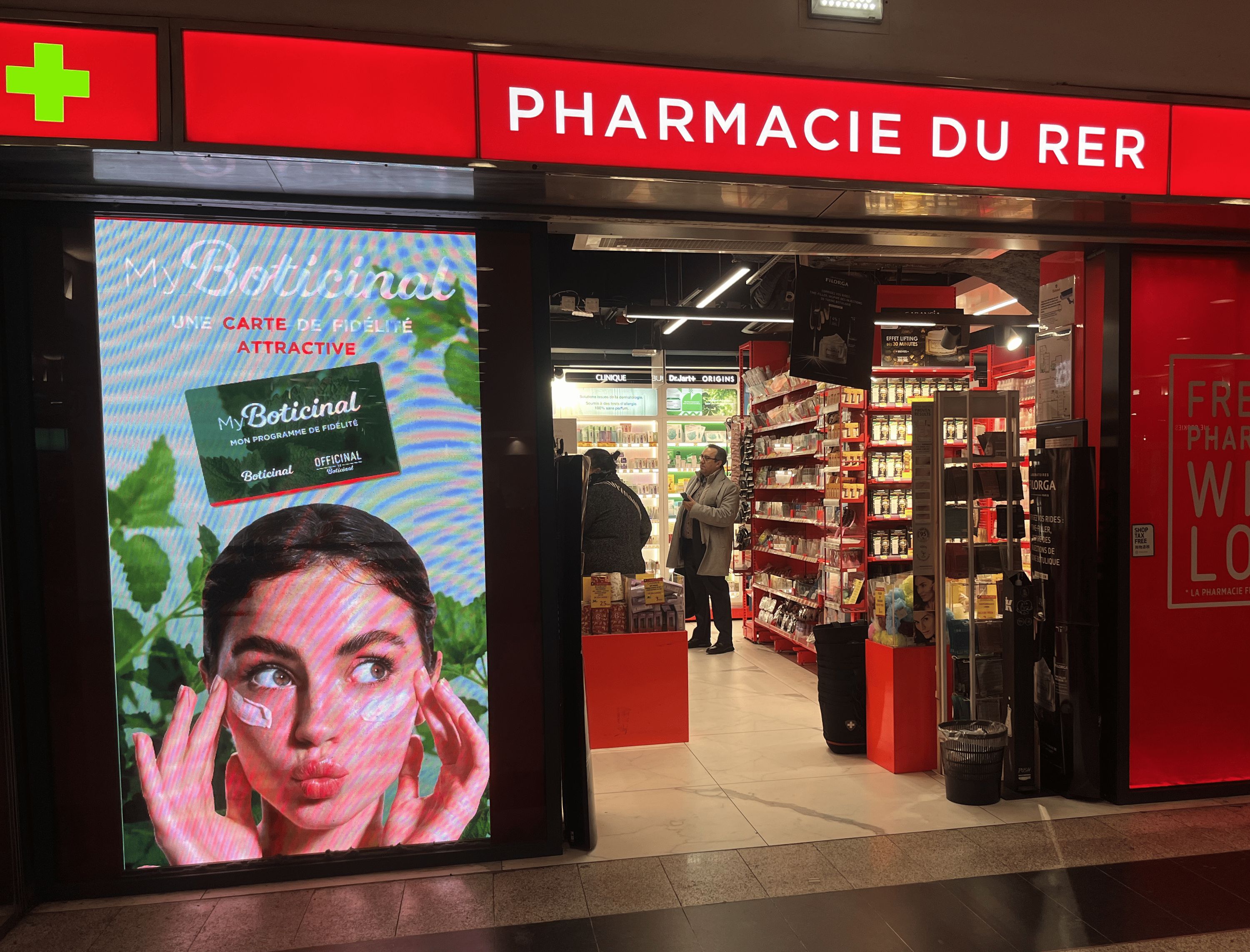Pharmacie du RER - Boticinal