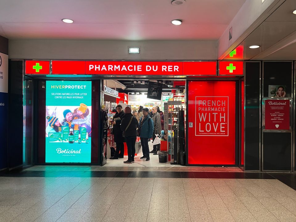 Pharmacie du RER - Boticinal