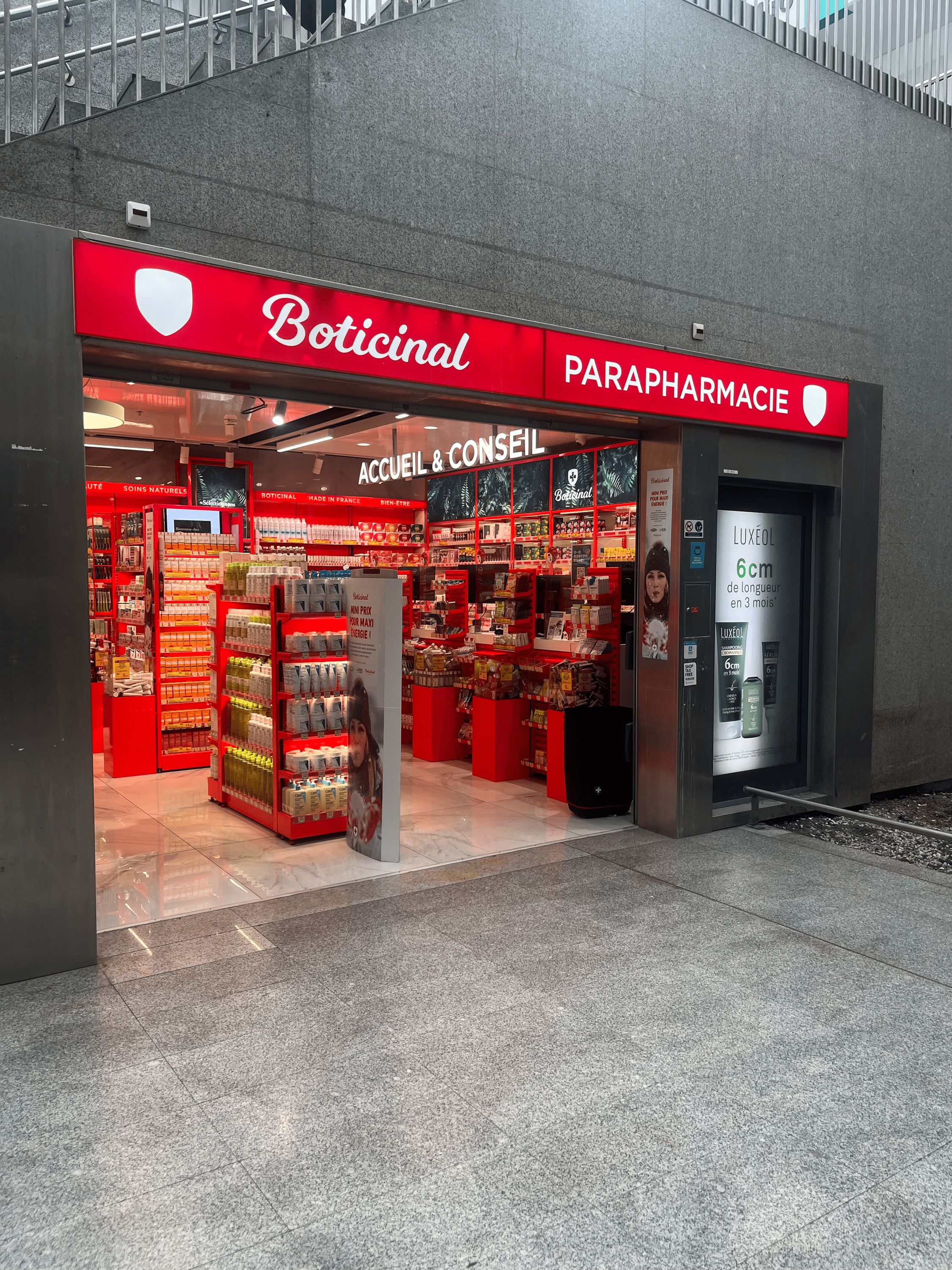 Pharmacie du RER - Boticinal