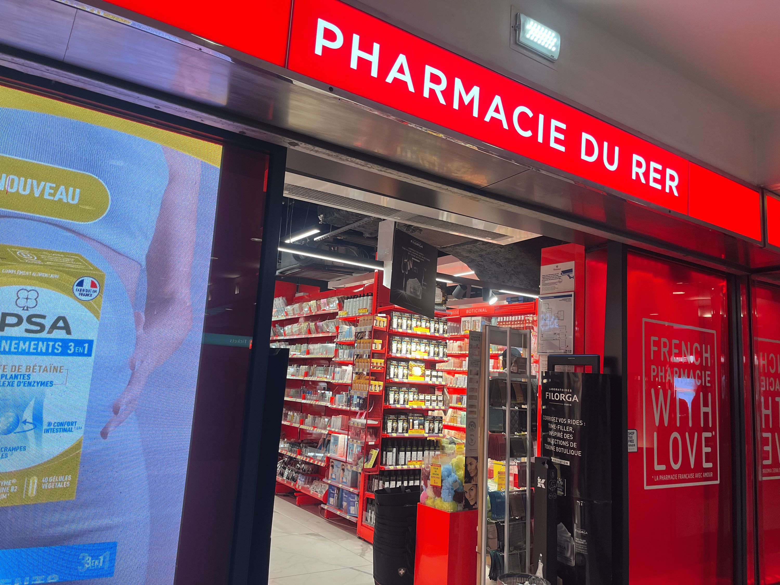 Pharmacie du RER - Boticinal