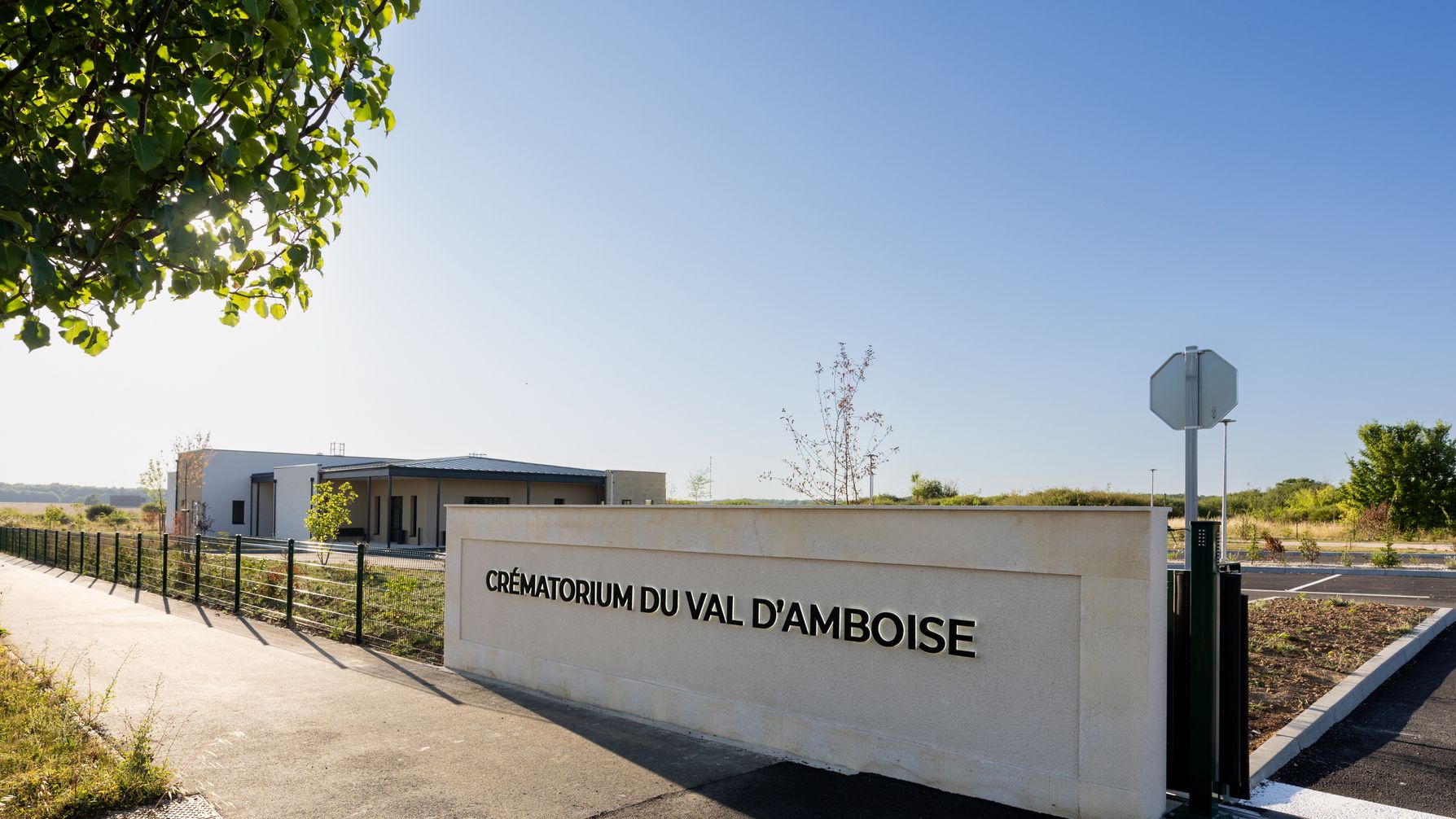Foto 12 di Crématorium du Val d'Amboise