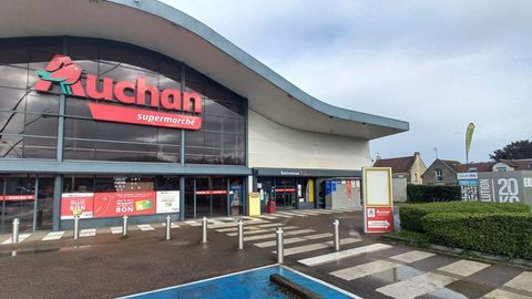 Auchan Supermarché Herouville - Supermarché, hypermarché - Hérouville-Saint-Clair