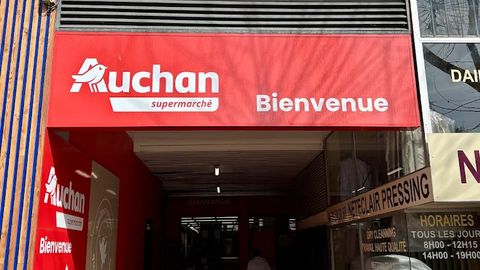 Foto 1 di Auchan Supermarché Vence