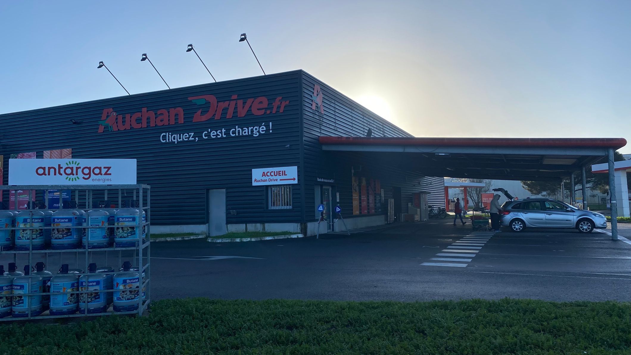 Auchan Drive Saint-Nazaire Trignac - Supermarché, hypermarché, Zac