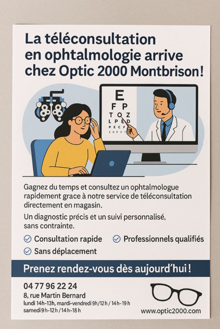 Foto 2 di Opticien Montbrison - Optic 2000