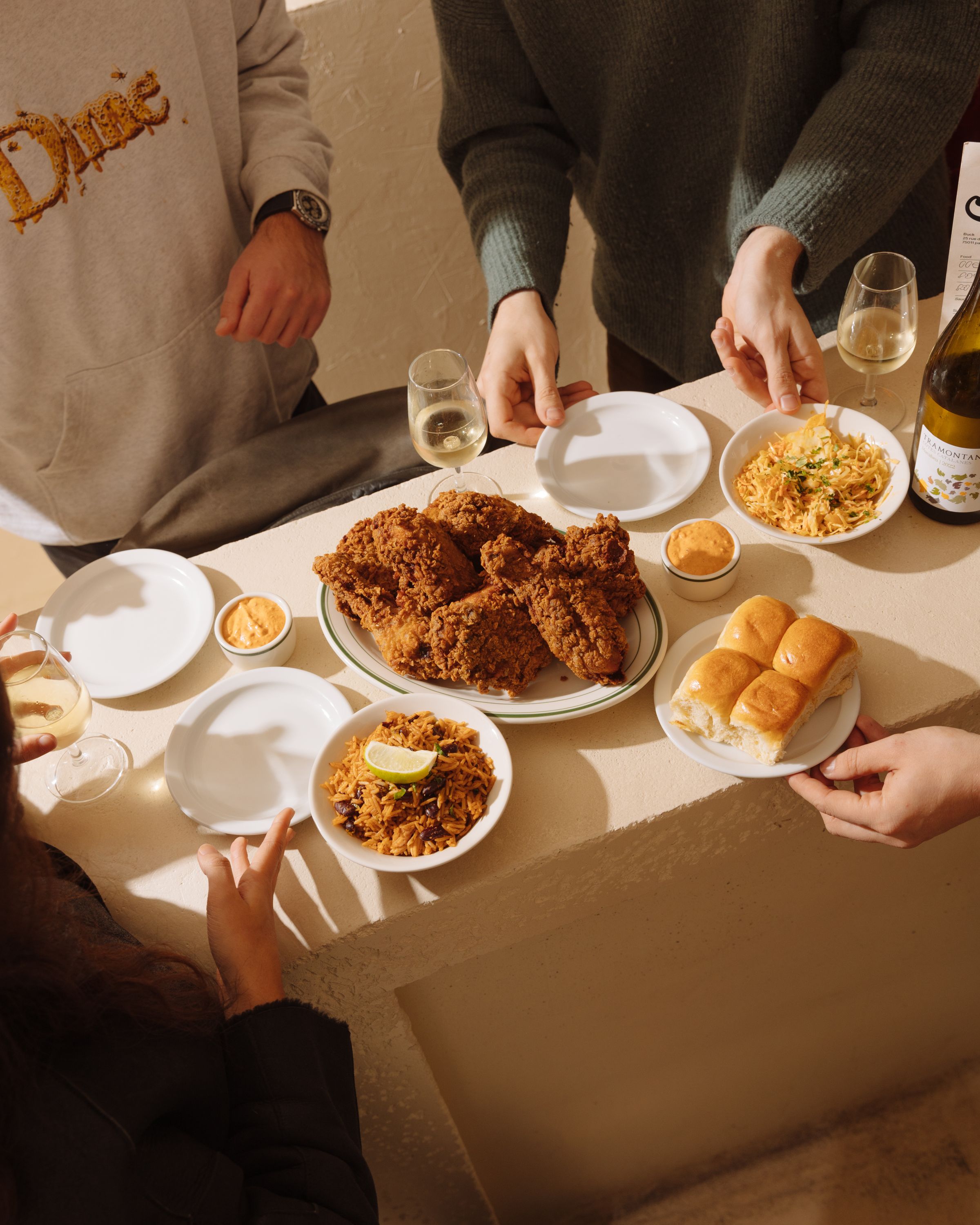 BUCK - Fried Chicken & Wine