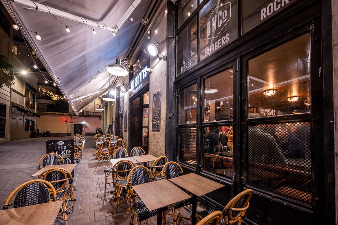 Burger'N'co comédie