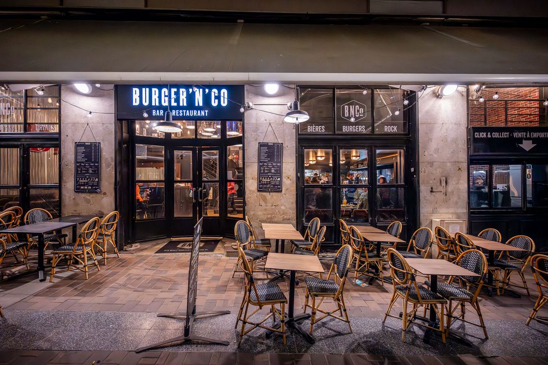Burger'N'co comédie