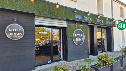 Little Bread — Boulangerie Saint-Germain-Laxis