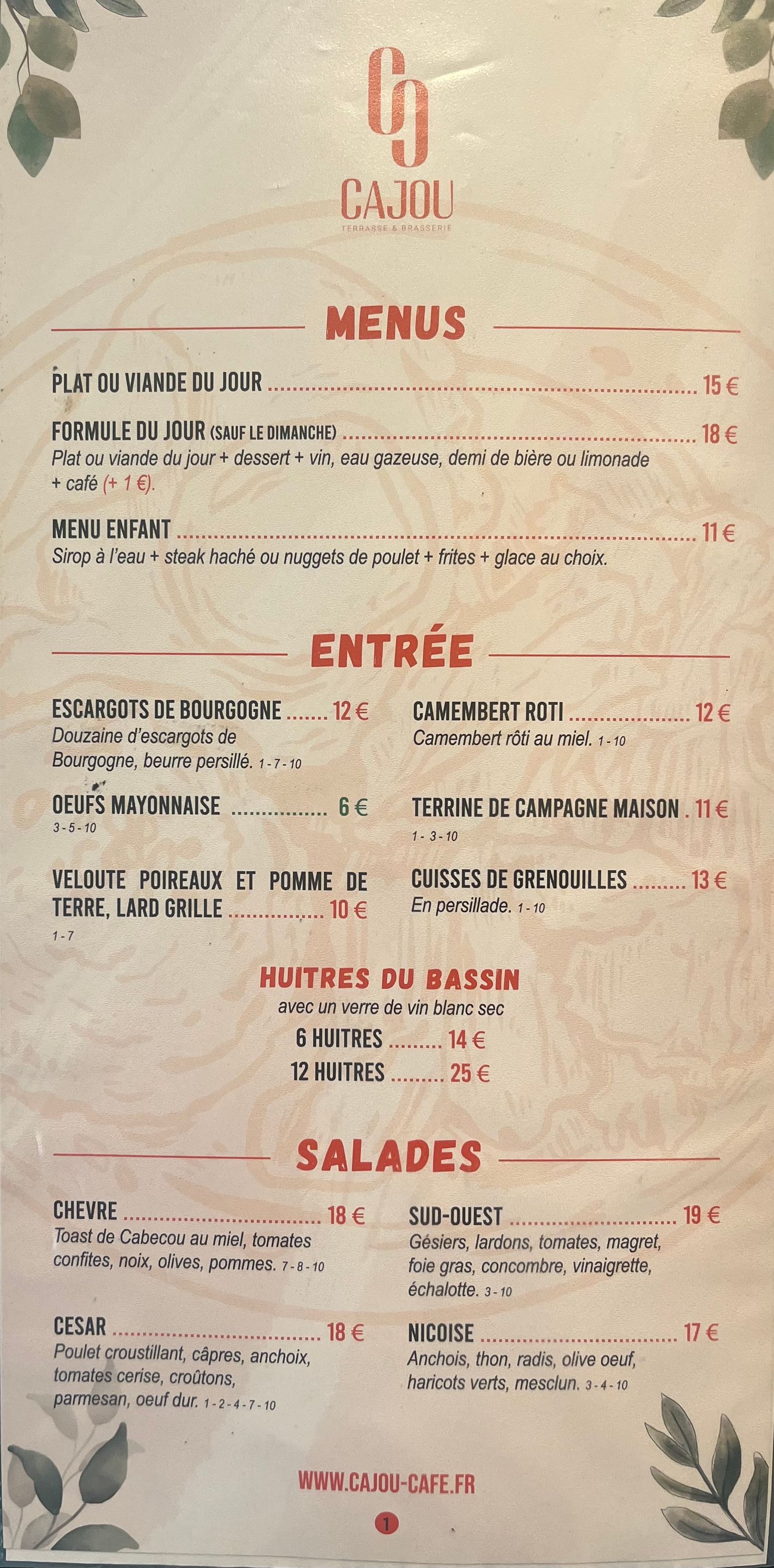 Foto 7 de Cajou Caffé