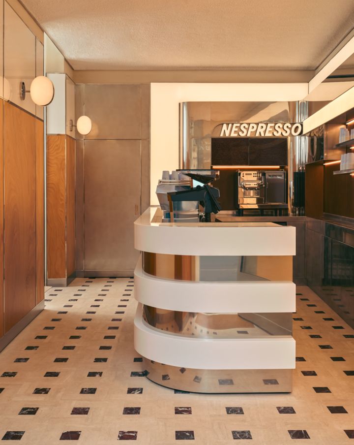 Foto 2 di Maison Nespresso - Le Café
