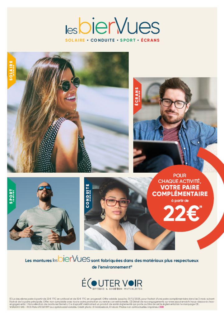 Foto 10 di Écouter Voir Optique Mutualiste