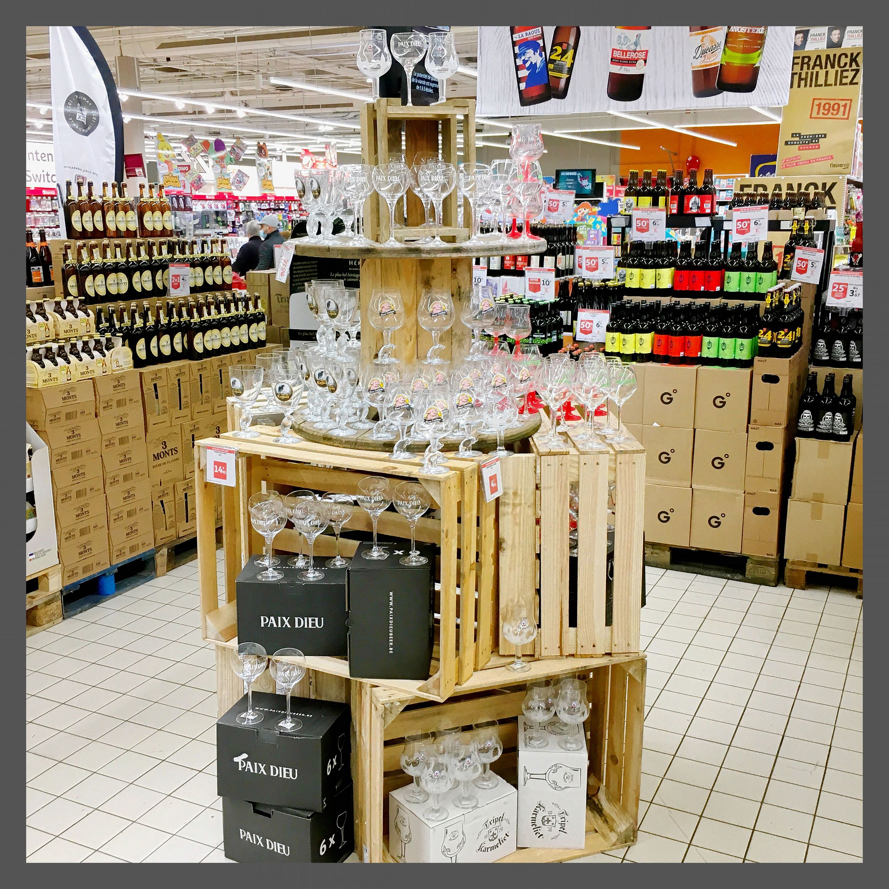 Foto 66 di Auchan Hypermarché Petite-Forêt