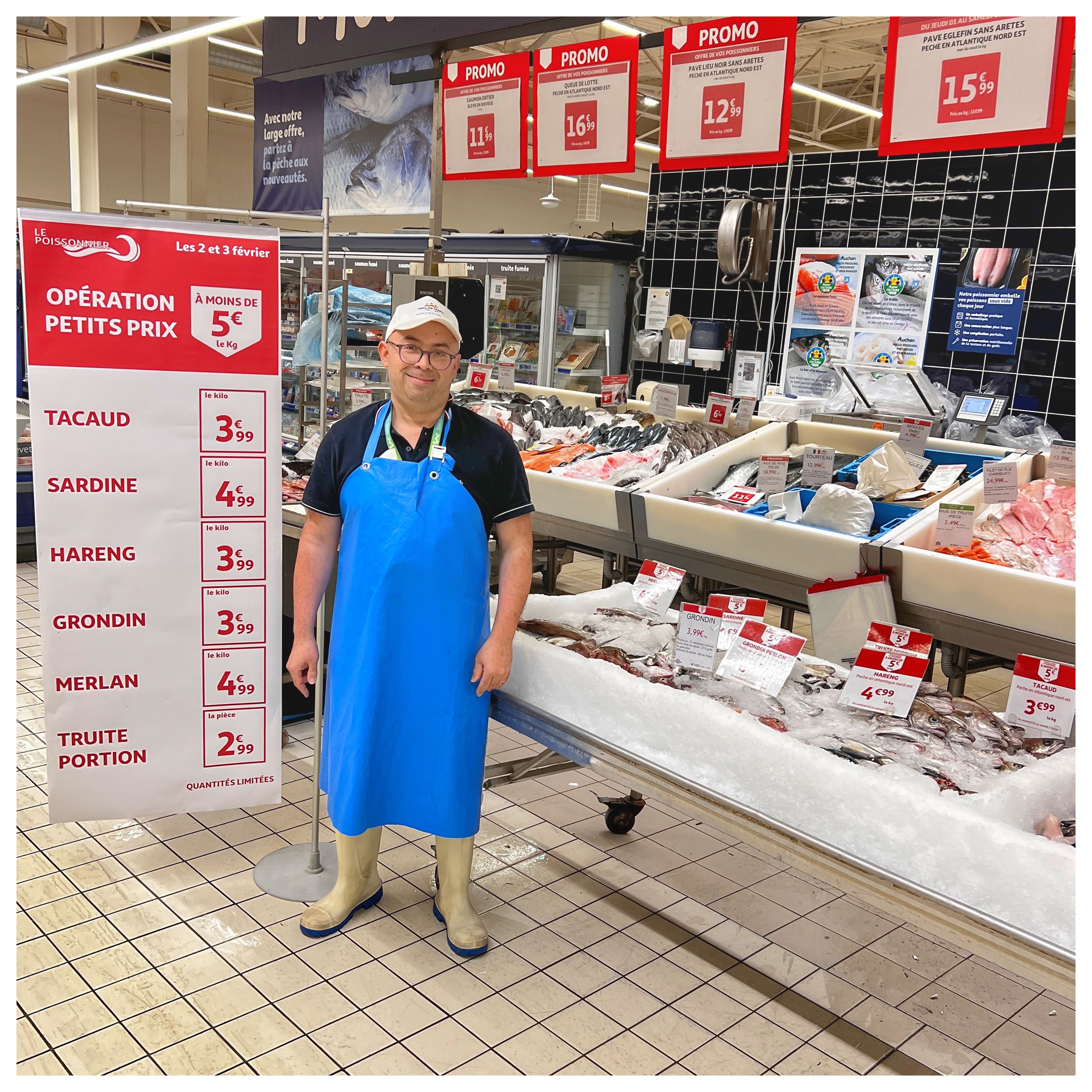 Foto 1767 di Auchan Hypermarché Châtellerault