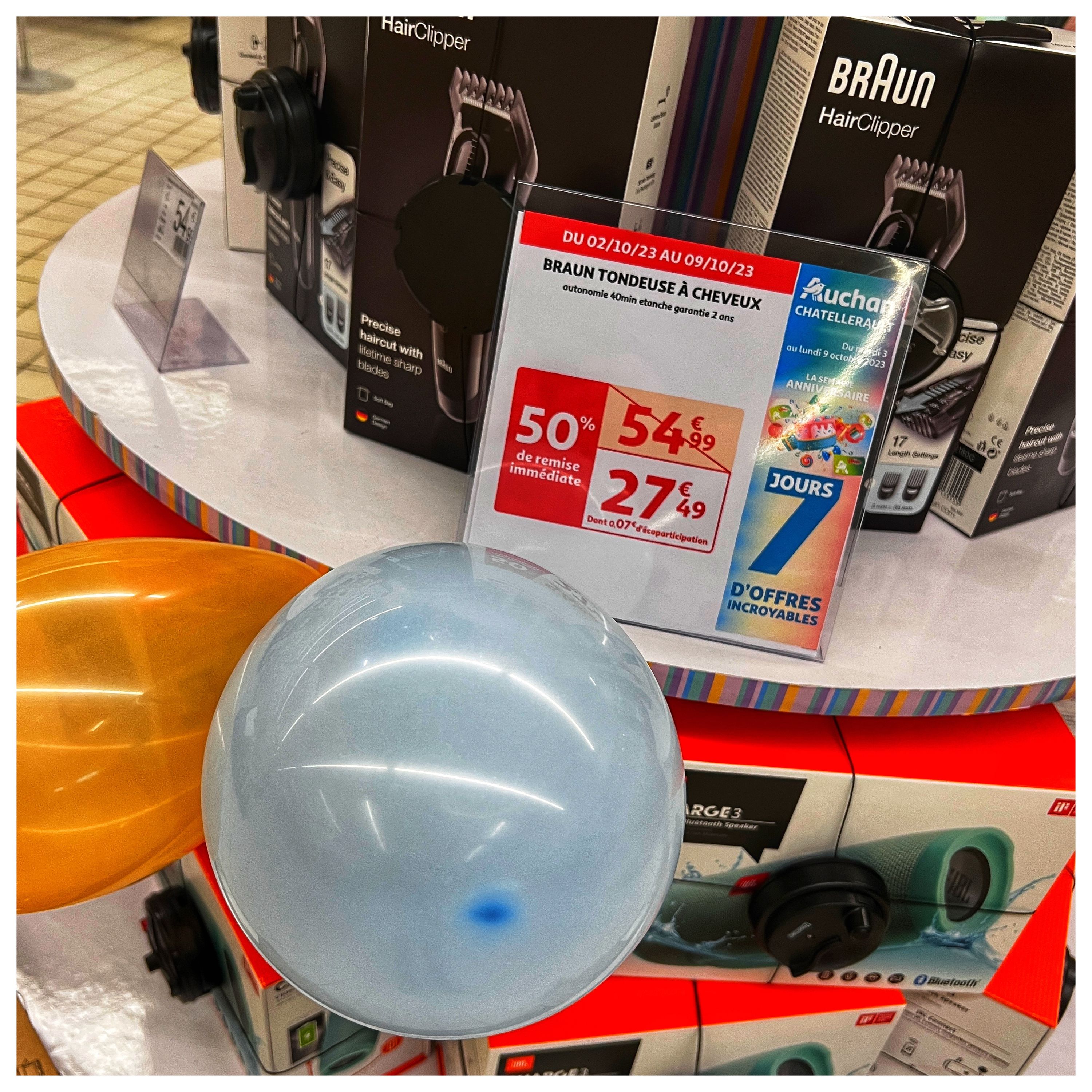 Foto 1528 di Auchan Hypermarché Châtellerault