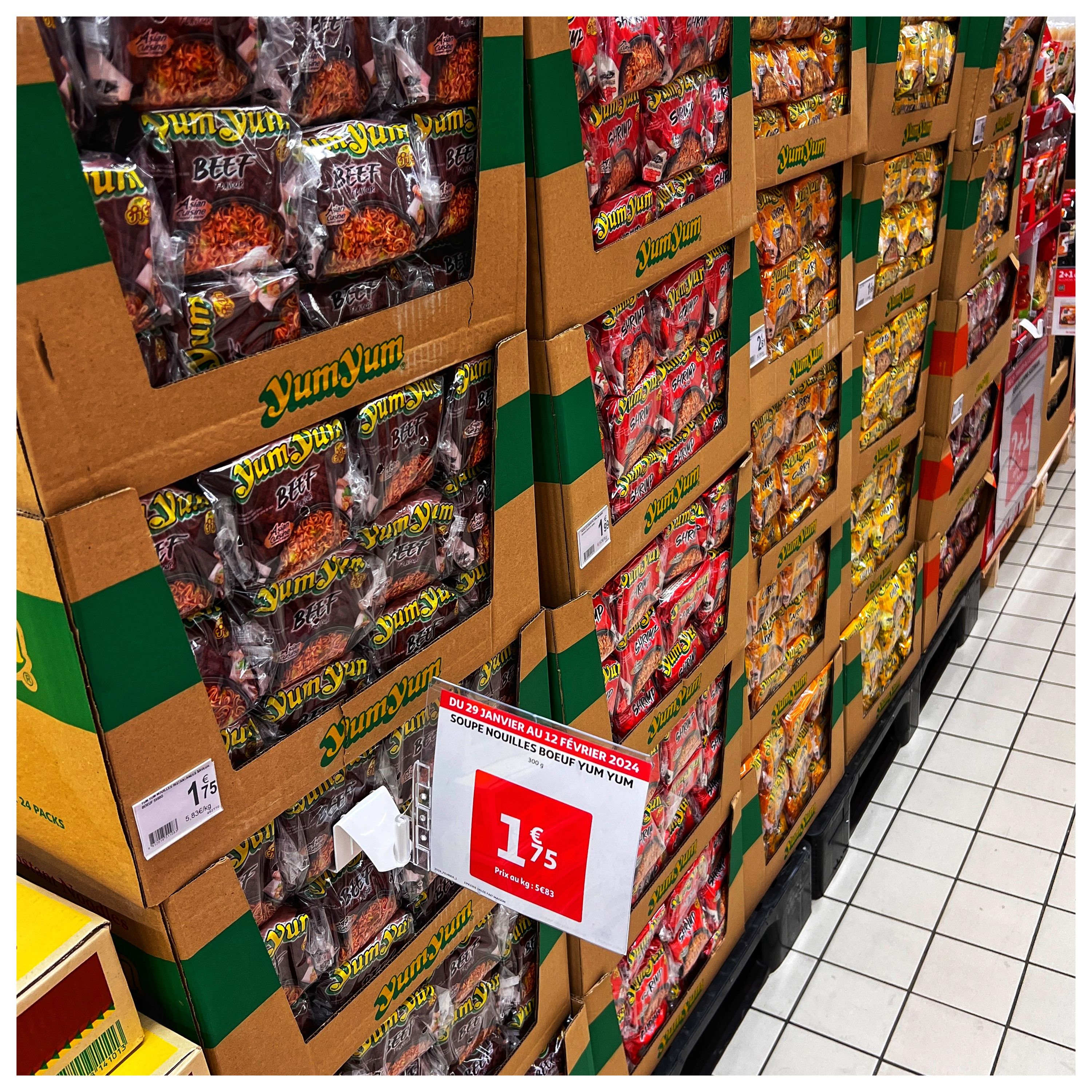 Foto 1633 di Auchan Hypermarché Châtellerault