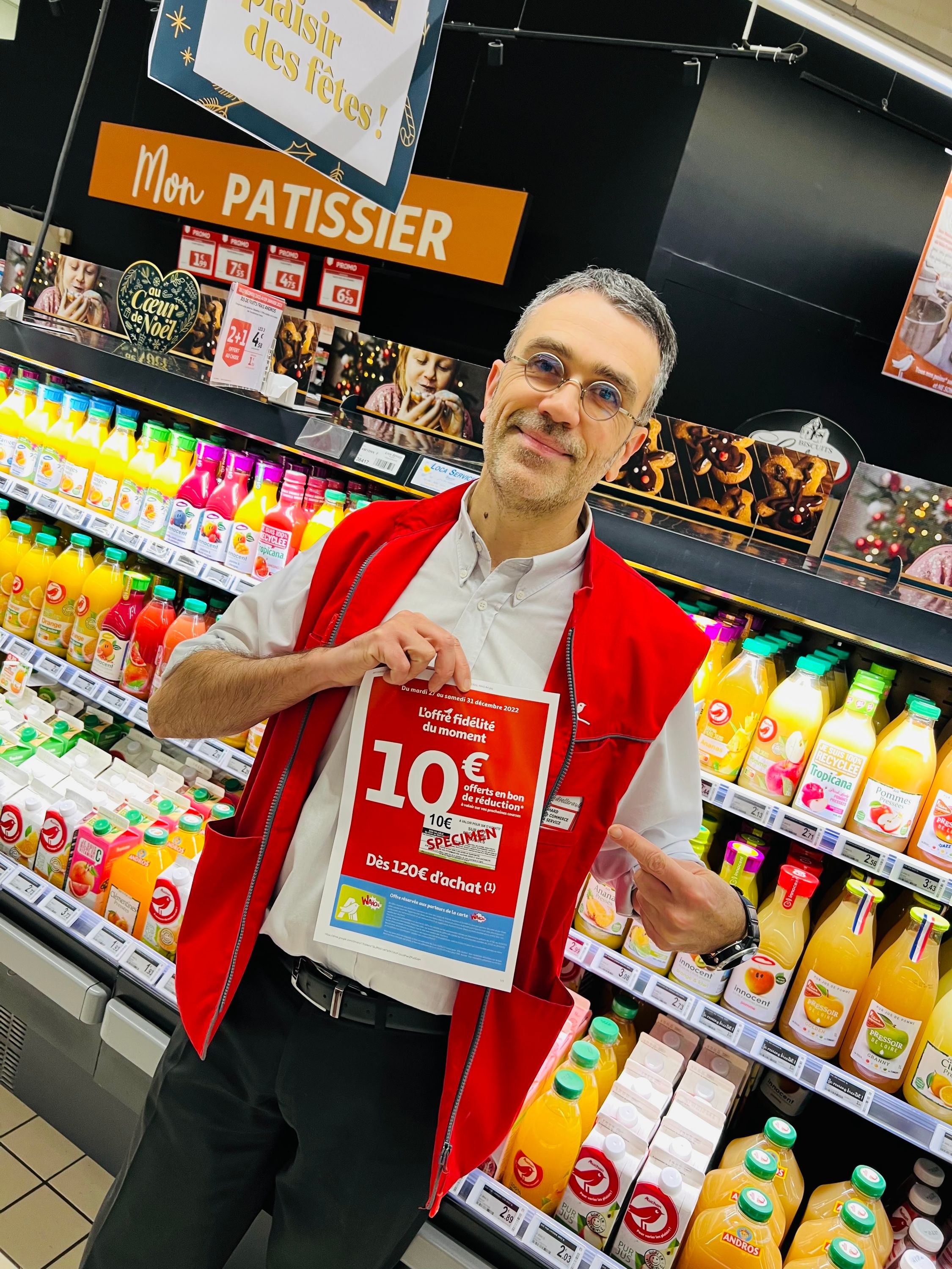 Foto 86 di Auchan Hypermarché Châtellerault