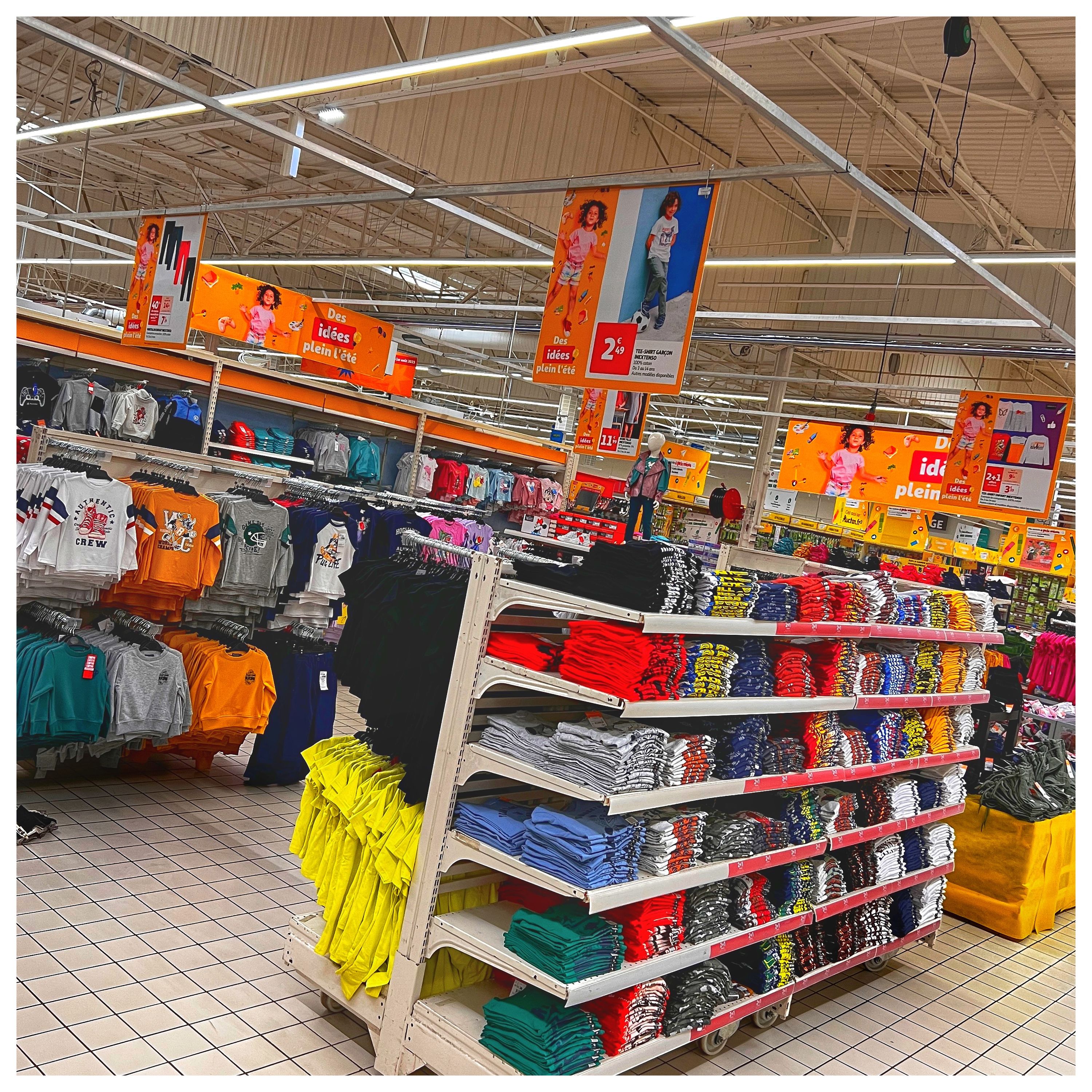 Foto 1352 di Auchan Hypermarché Châtellerault