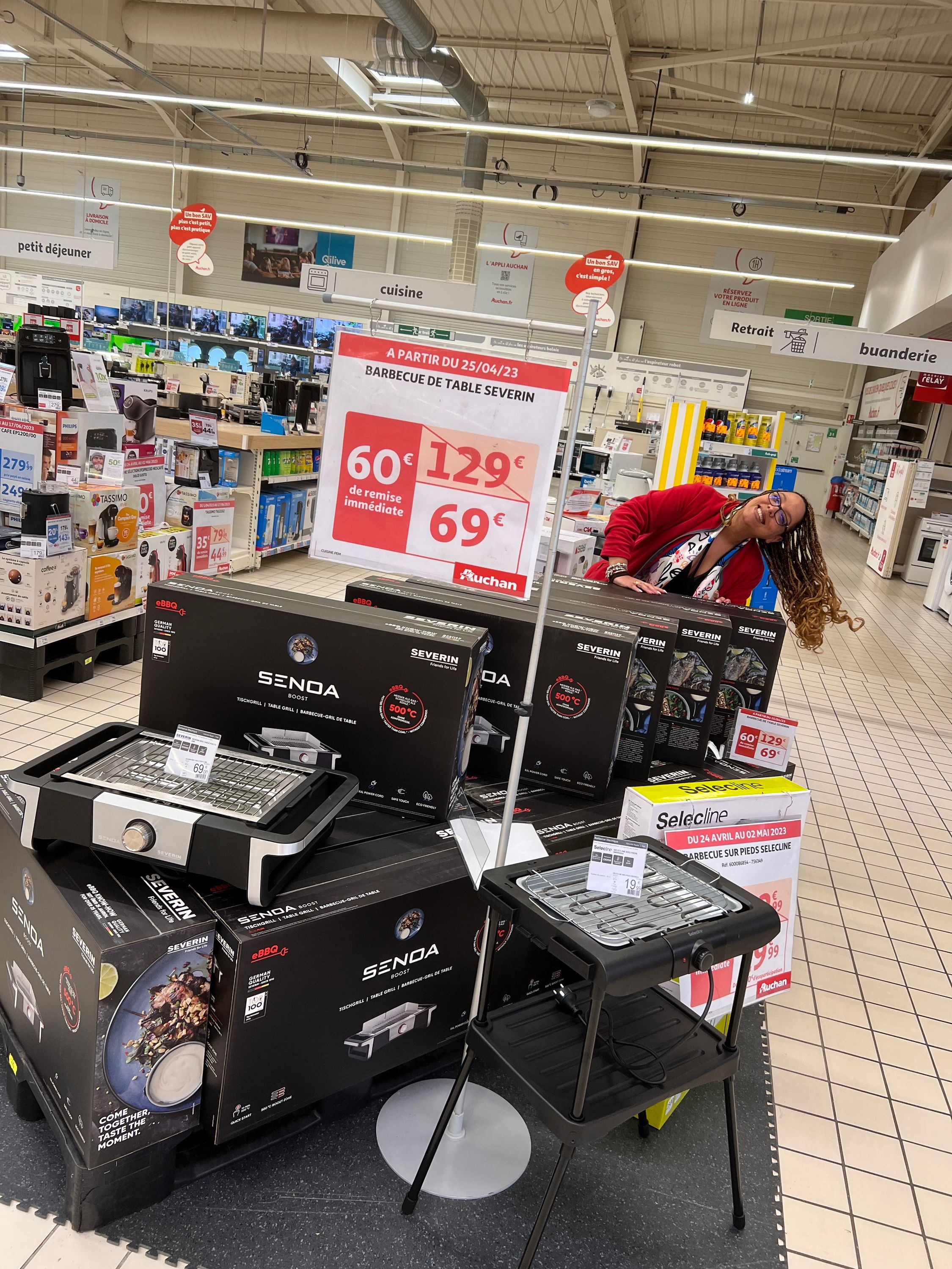 Foto 1094 di Auchan Hypermarché Châtellerault