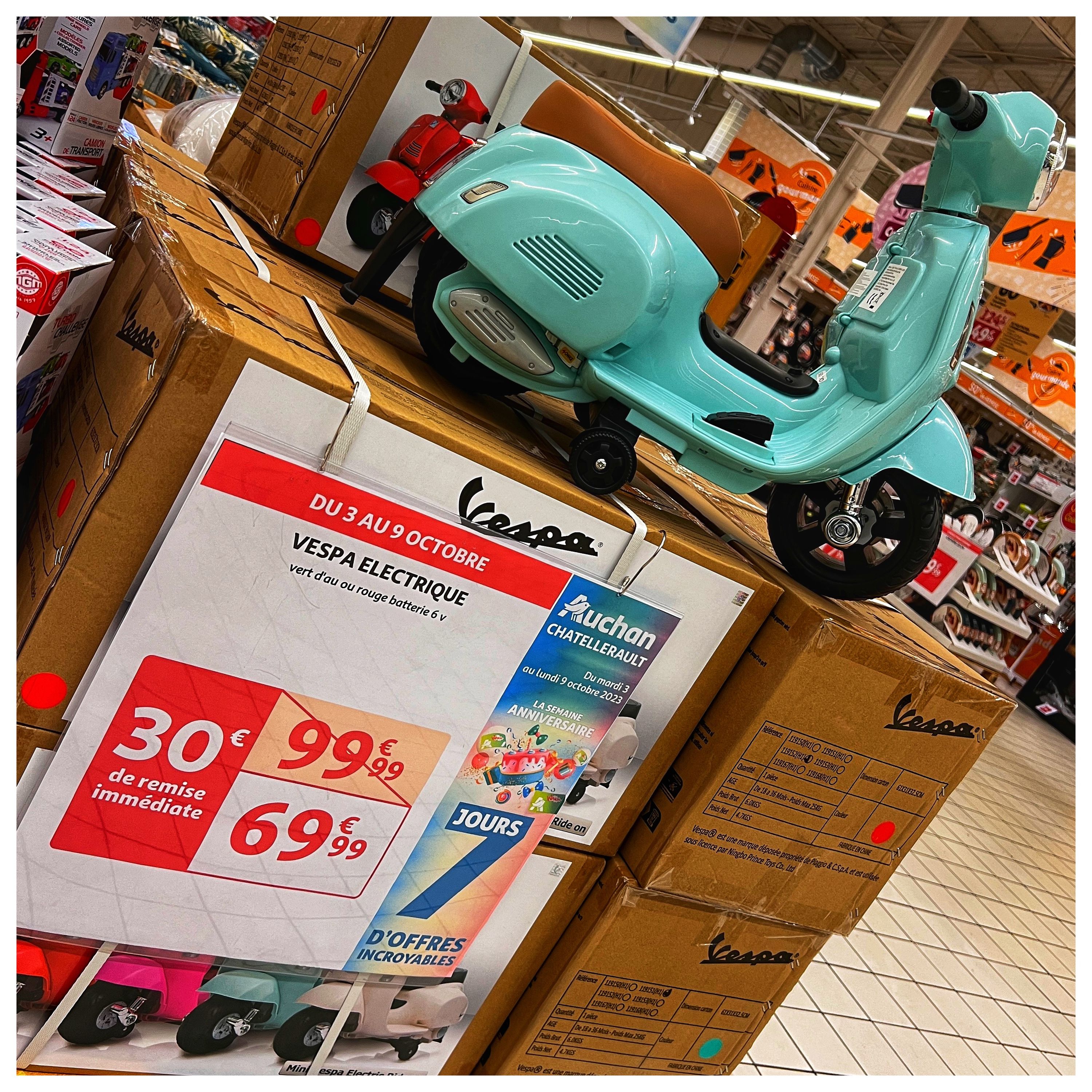 Foto 1305 di Auchan Hypermarché Châtellerault