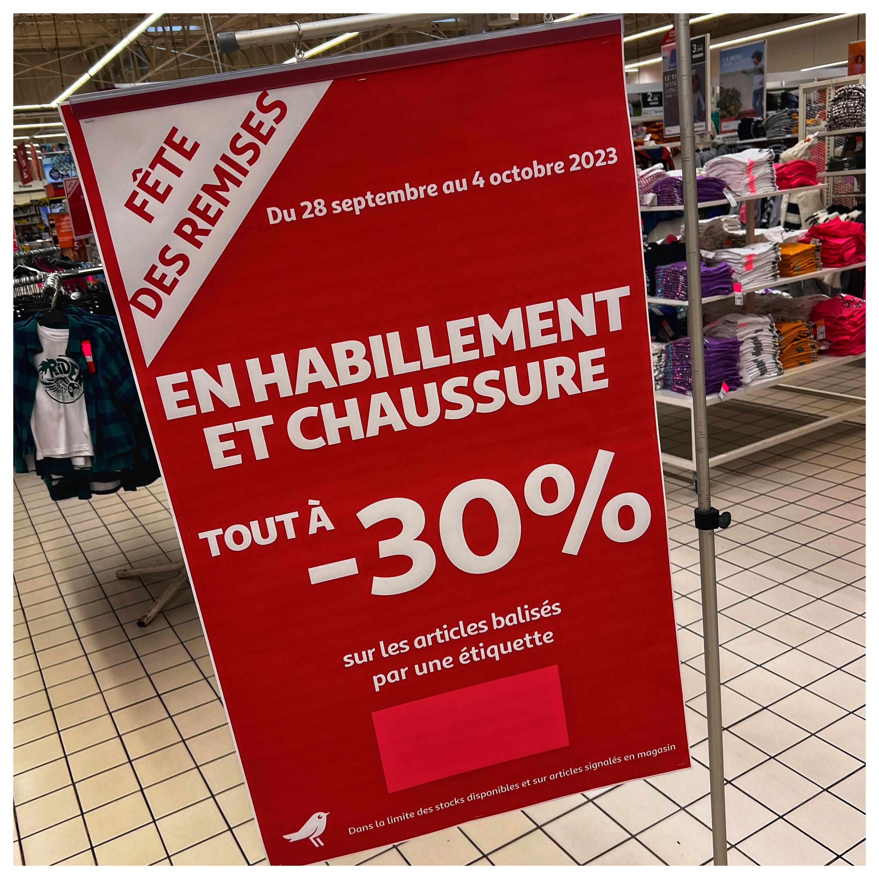 Foto 1575 di Auchan Hypermarché Châtellerault