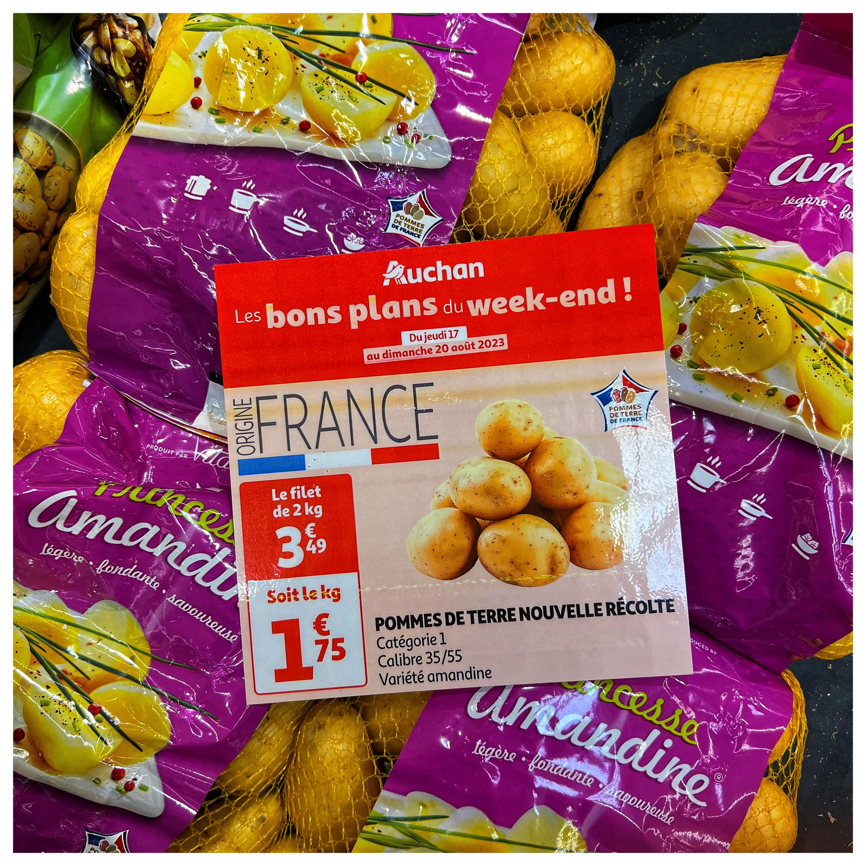Foto 1591 di Auchan Hypermarché Châtellerault