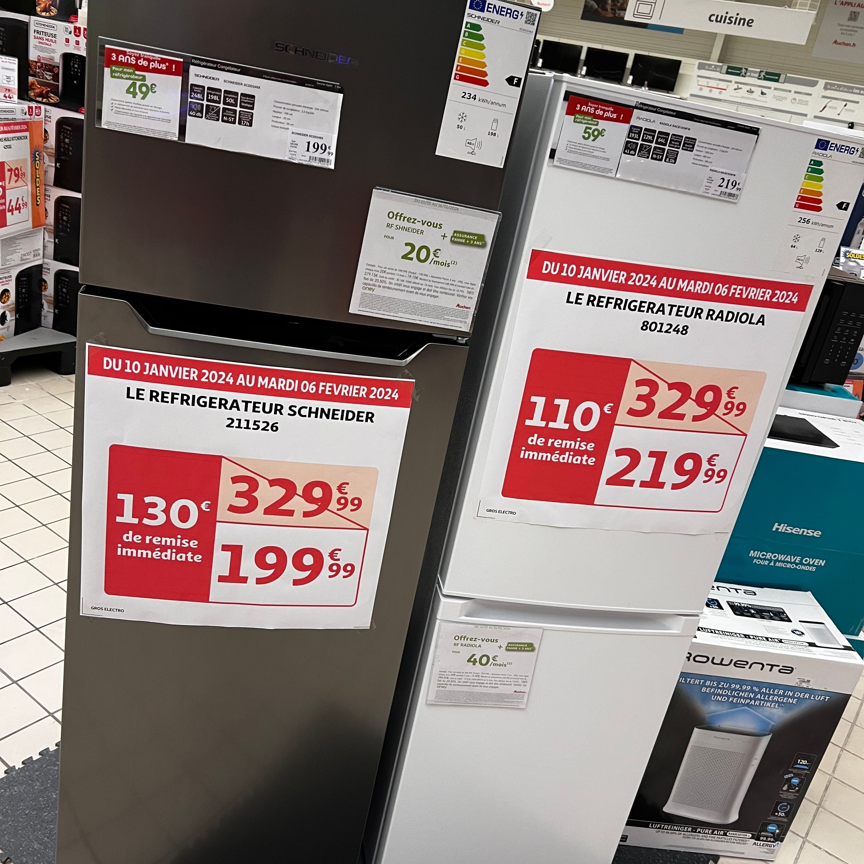 Foto 1561 di Auchan Hypermarché Châtellerault