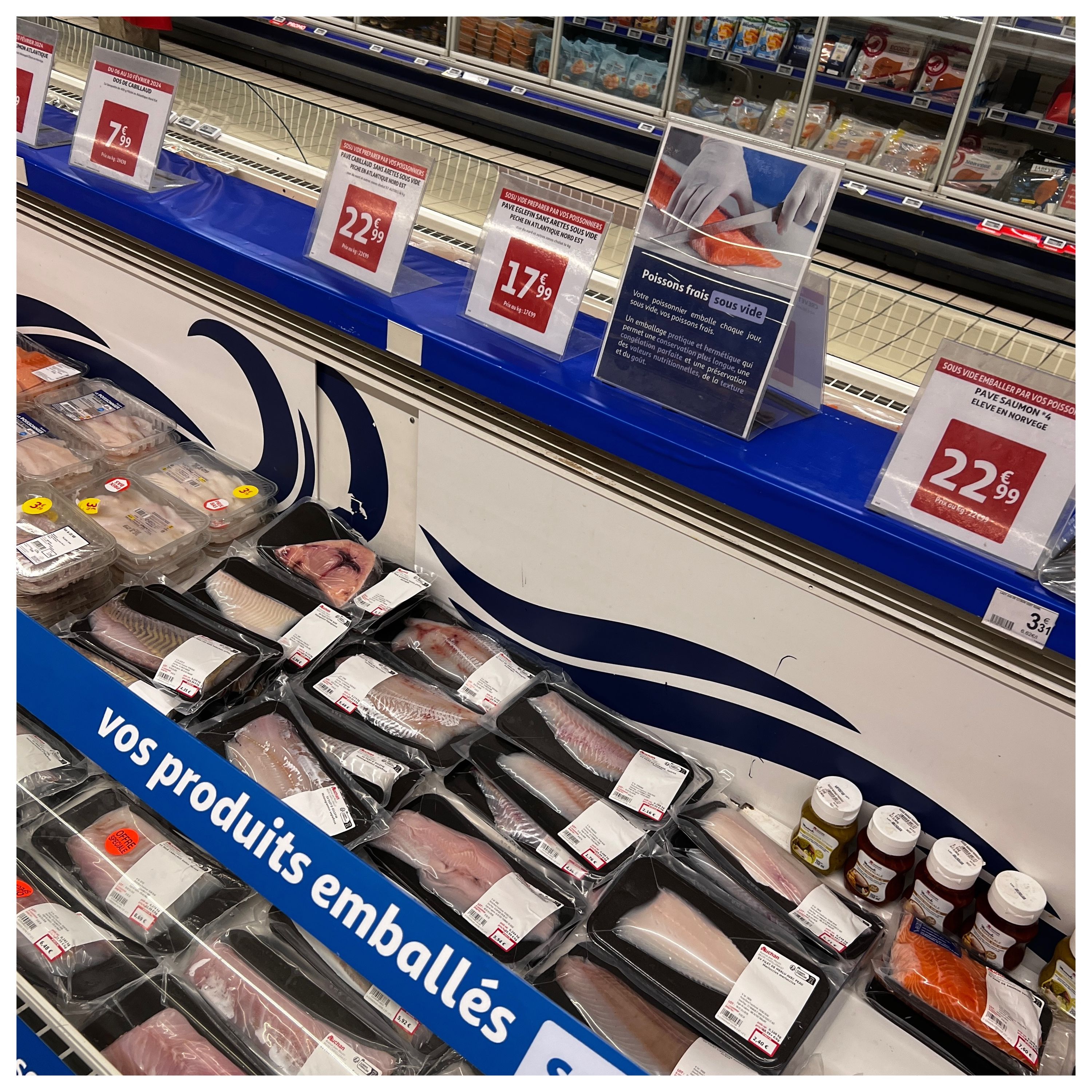 Foto 1176 di Auchan Hypermarché Châtellerault