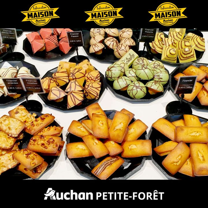 Foto 119 di Auchan Hypermarché Petite-Forêt