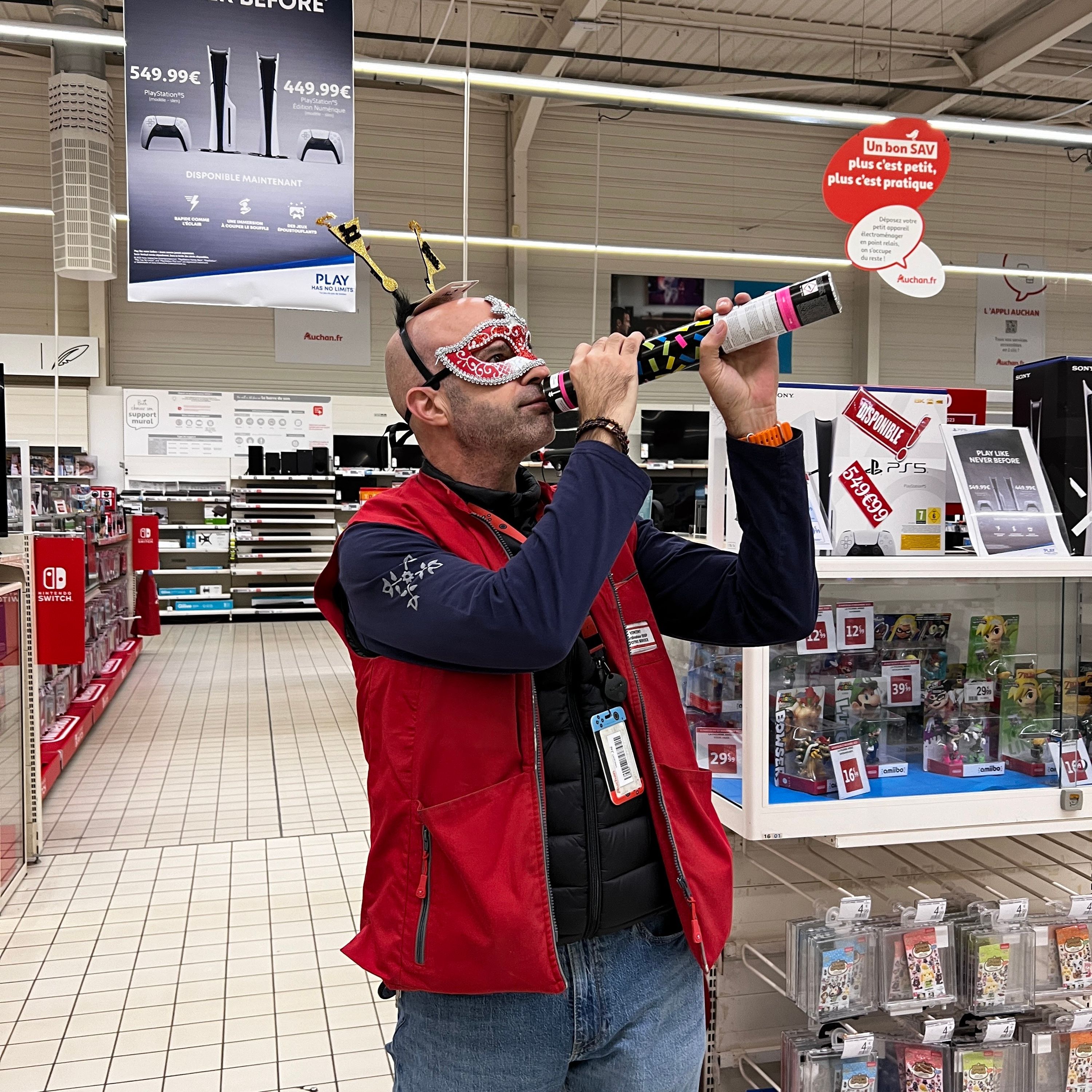 Foto 1790 di Auchan Hypermarché Châtellerault