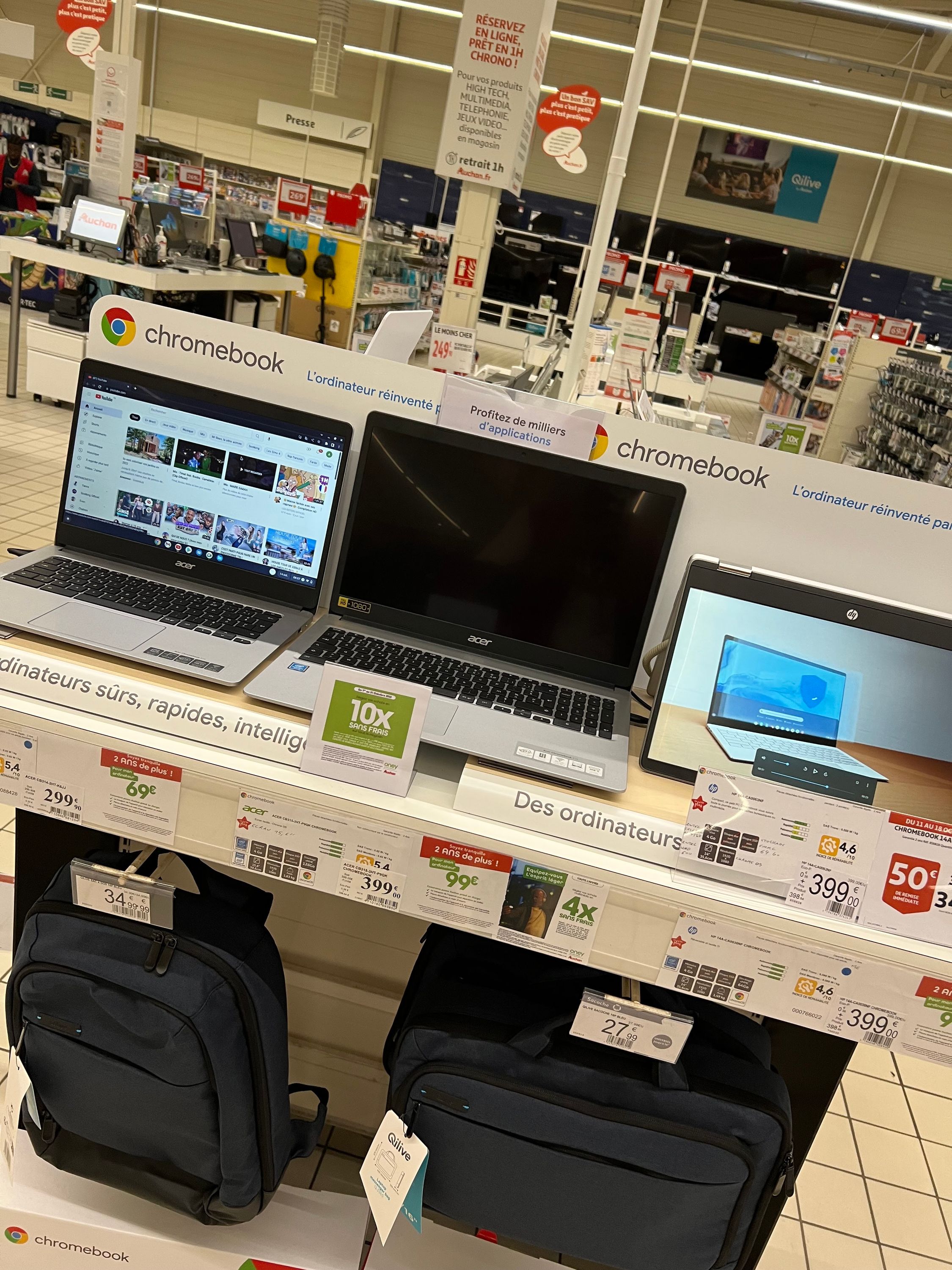 Foto 784 di Auchan Hypermarché Châtellerault
